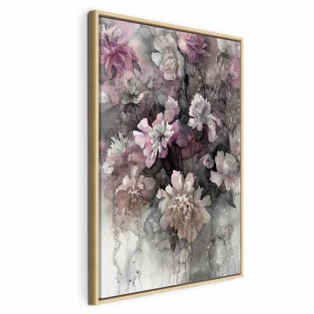 Canvas print Zabarwione uczucie 80×120 cm, standard canvas