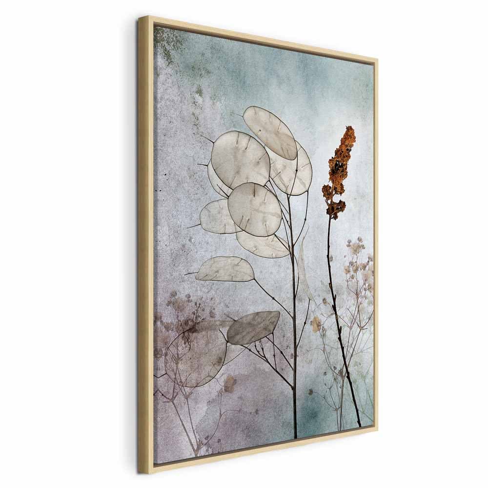 Obraz na płótnie Mglista lunaria 40×60 cm, płótno standard
