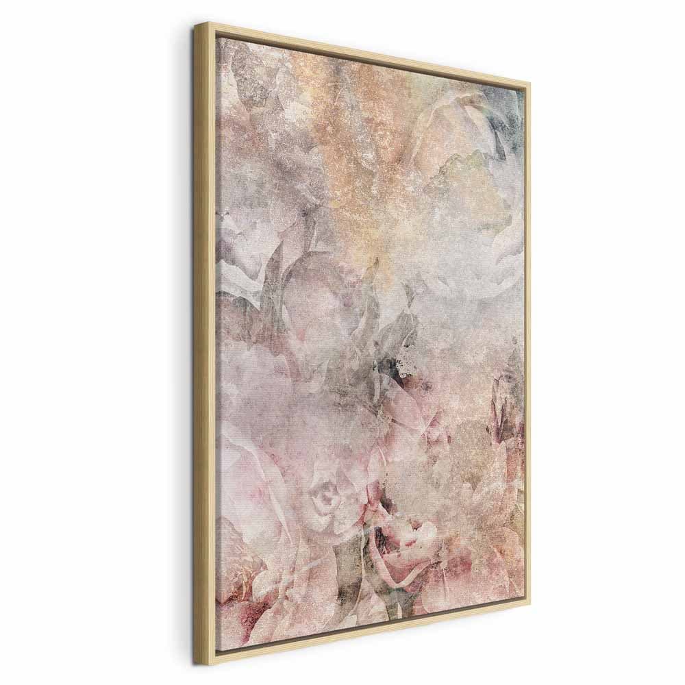 Leinwandbild Nostalgiczny bukiet 80×120 cm, Standardleinwand