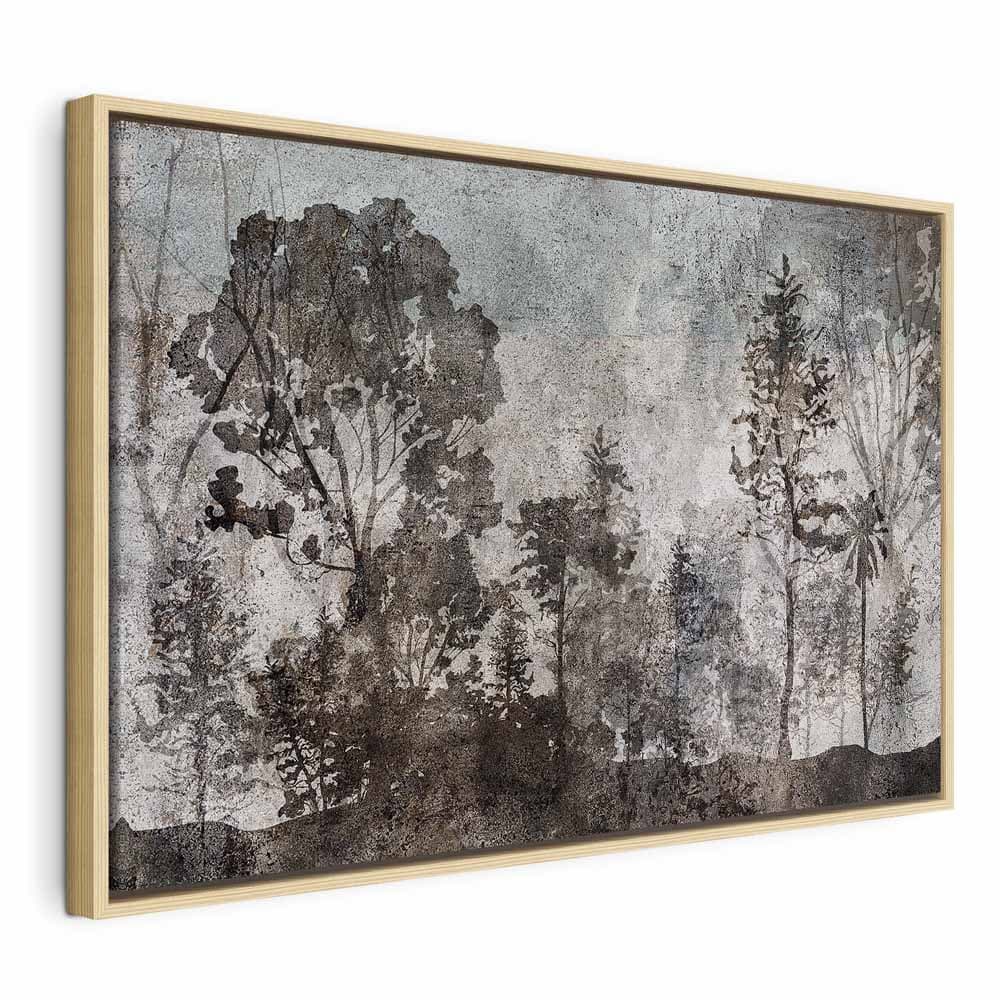 Canvas print Symbioza z naturą szeroki 60×40 cm, standard canvas