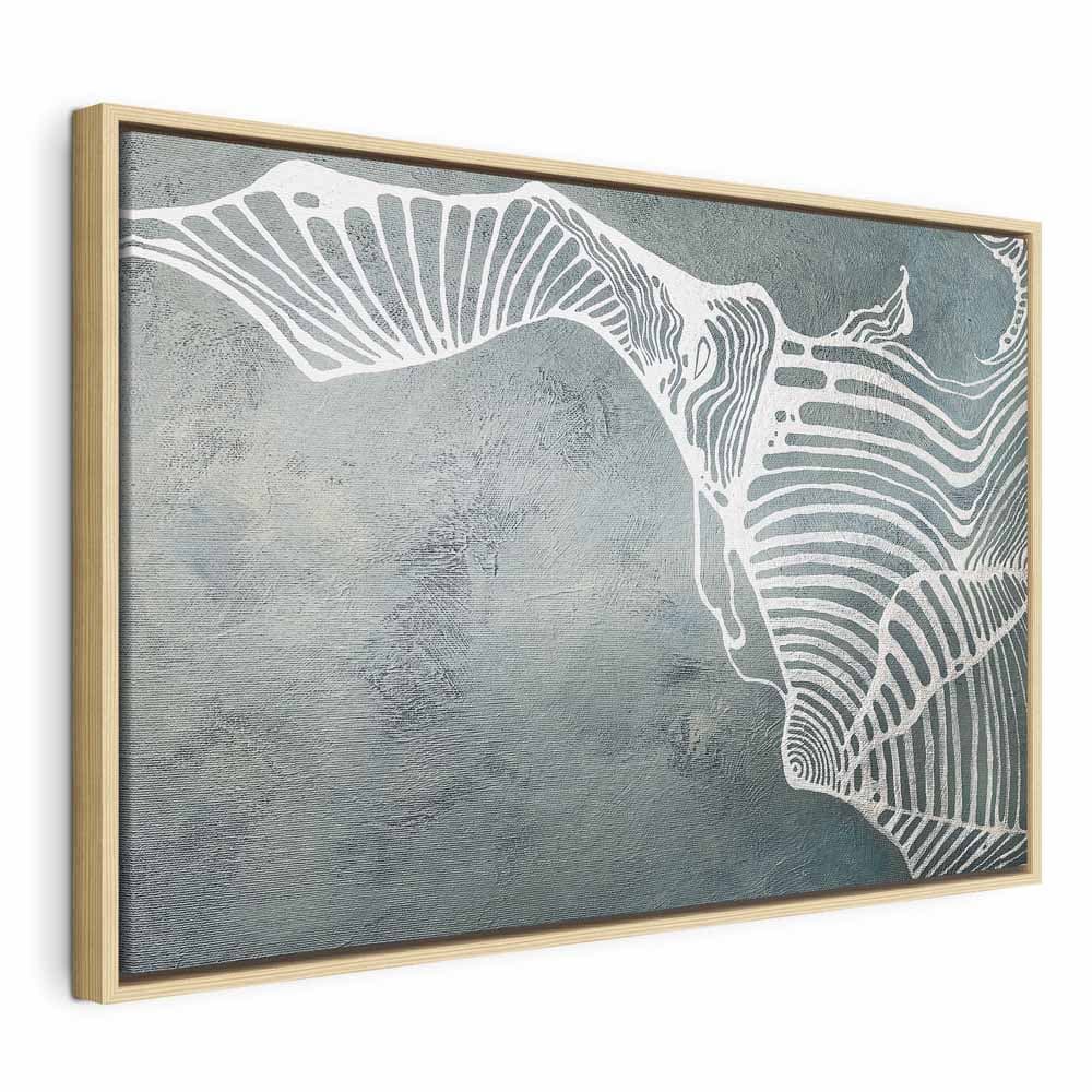 Leinwandbild Splot motyla szeroki 90×60 cm, Standardleinwand