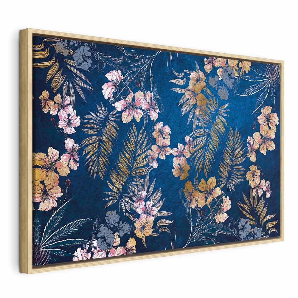 Leinwandbild Ostoja spokoju szeroki 120×80 cm, Standardleinwand