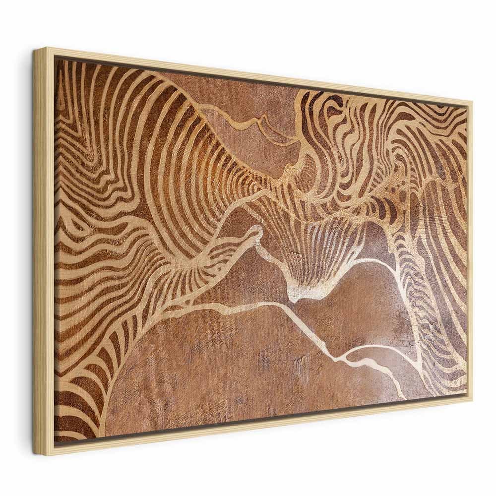 Leinwandbild Labirynt natury szeroki 120×80 cm, Standardleinwand