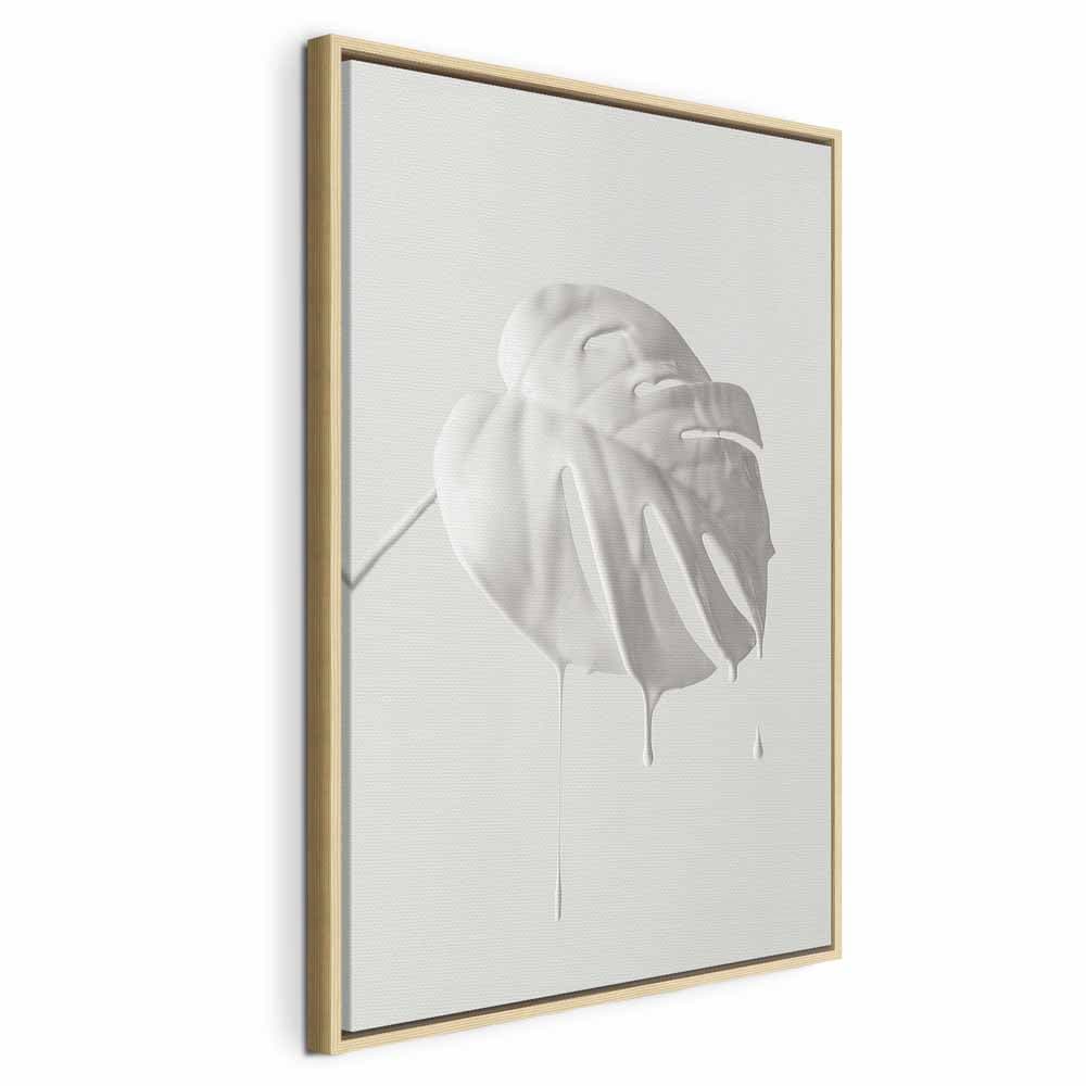 Картина на полотні Jasna monstera 80×120 см, стандартне полотно