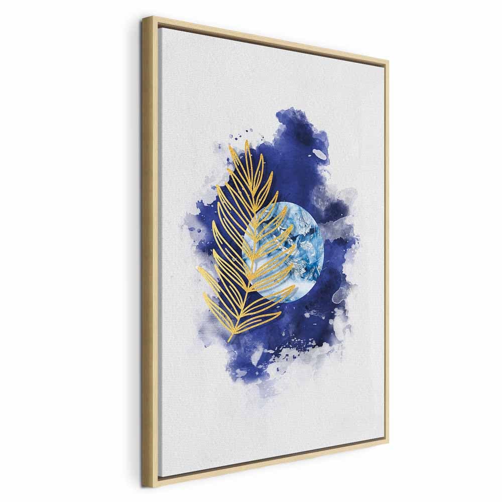 Canvas print Magiczna roślina 80×120 cm, standard canvas