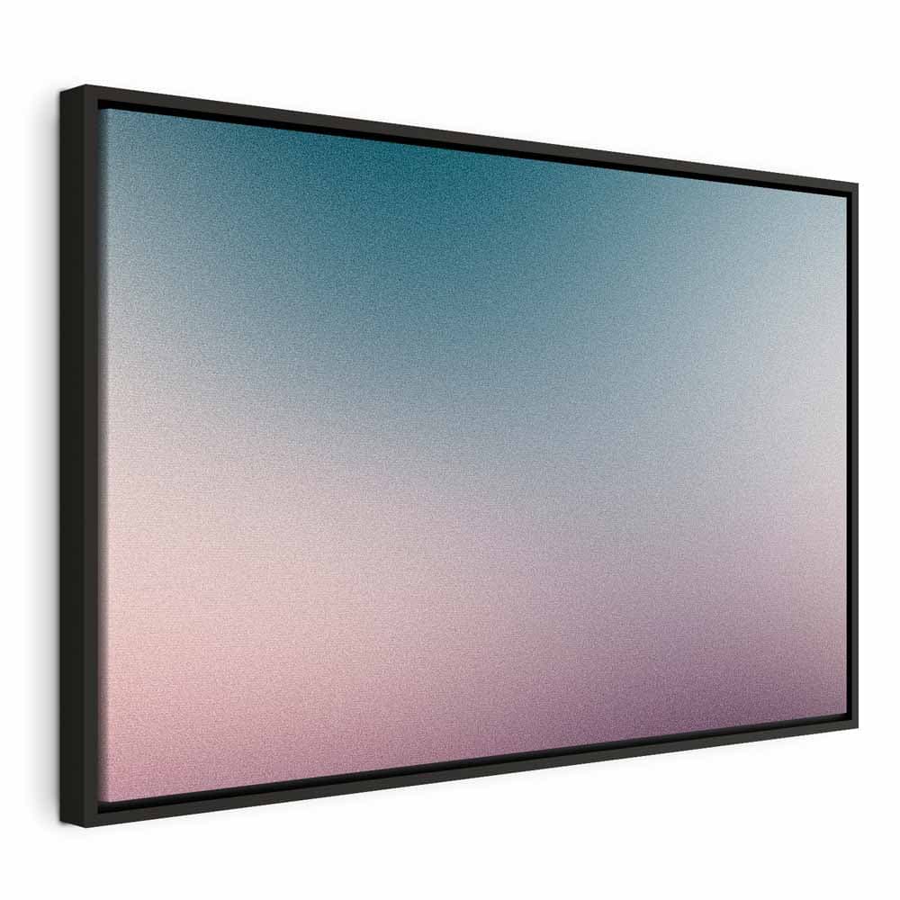 Canvas print Nostalgiczny gradient - kompozycja gradientowa w stonowanych kolorach 60×40 cm, standard canvas