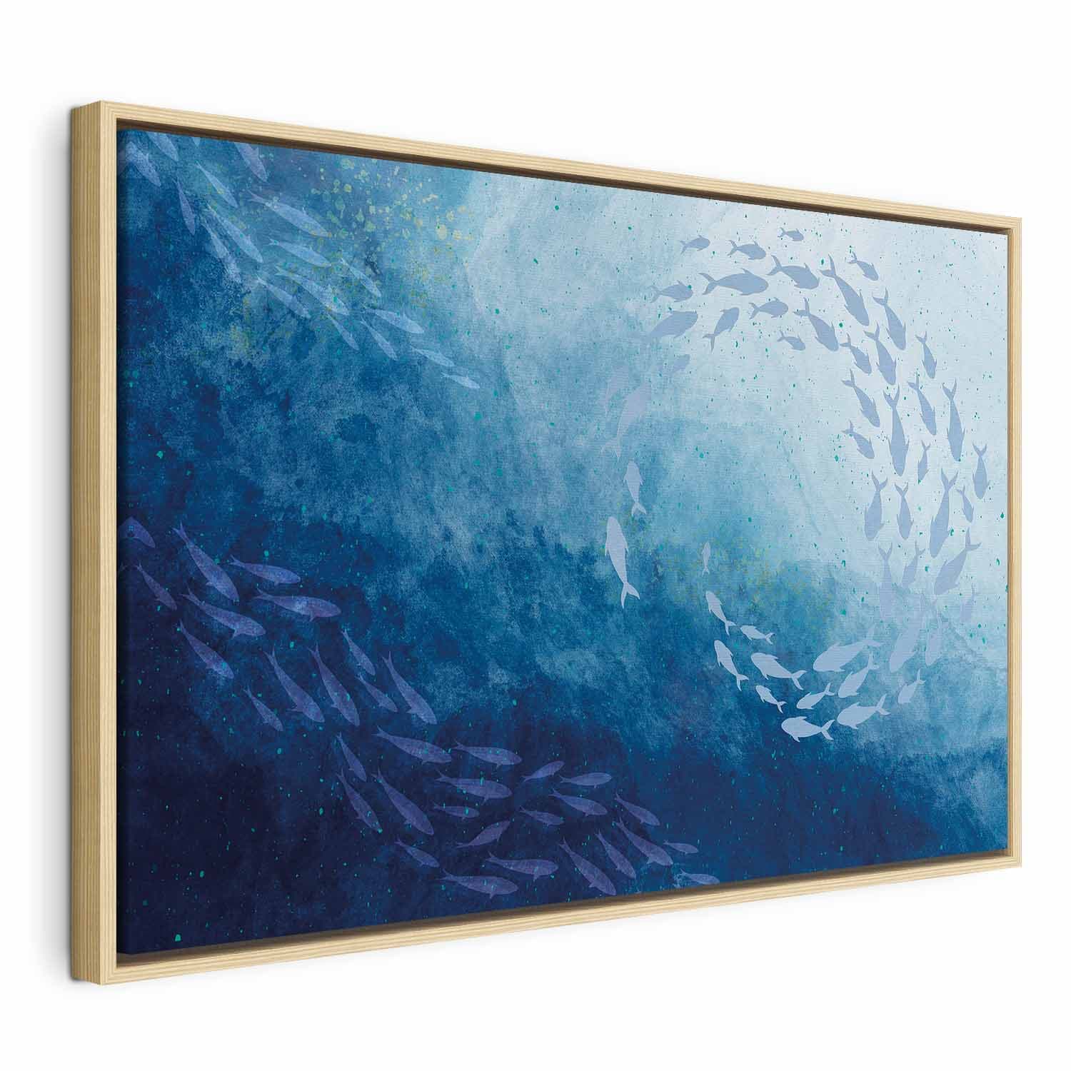 Leinwandbild Morska toń 60×40 cm, Standardleinwand