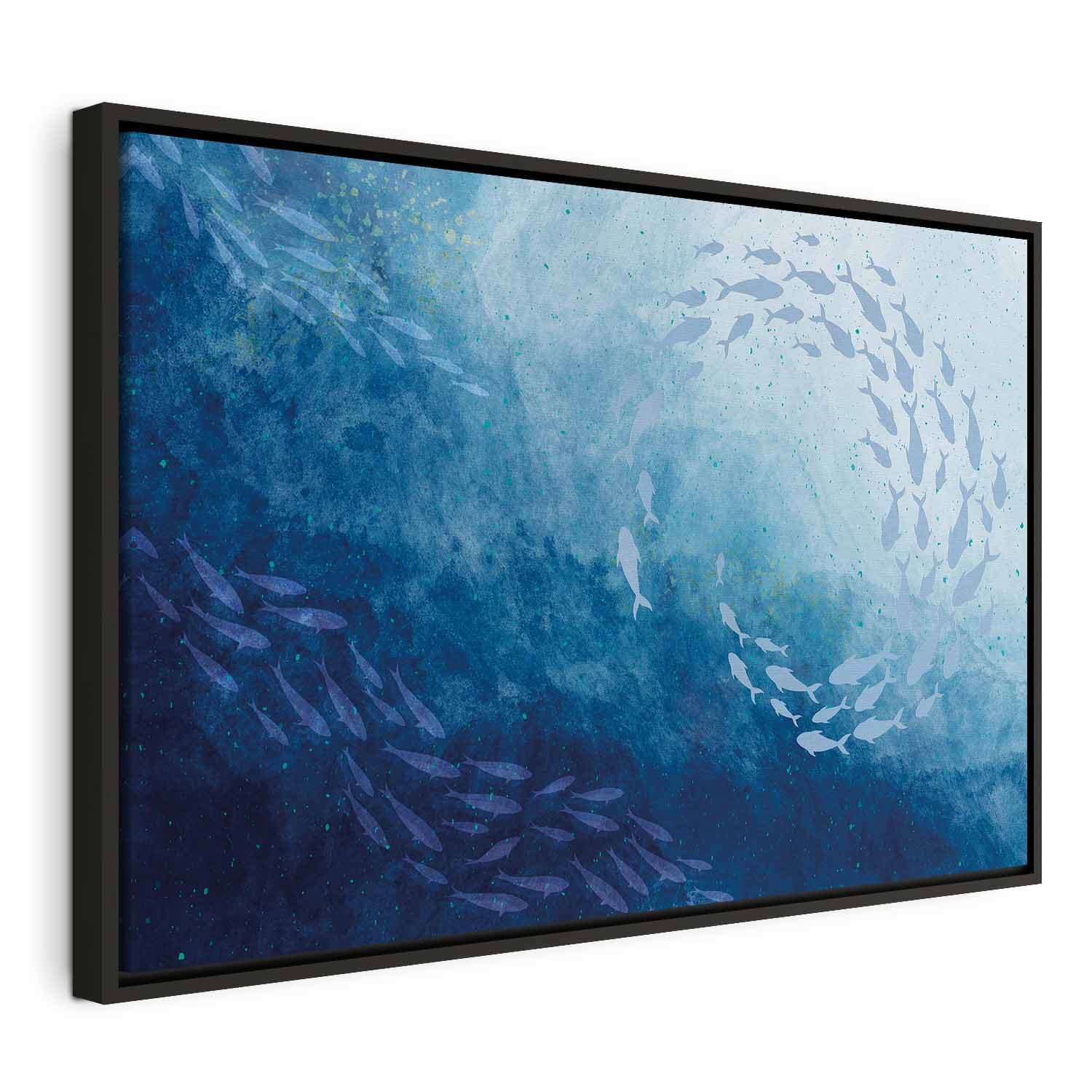Leinwandbild Morska toń 90×60 cm, Standardleinwand