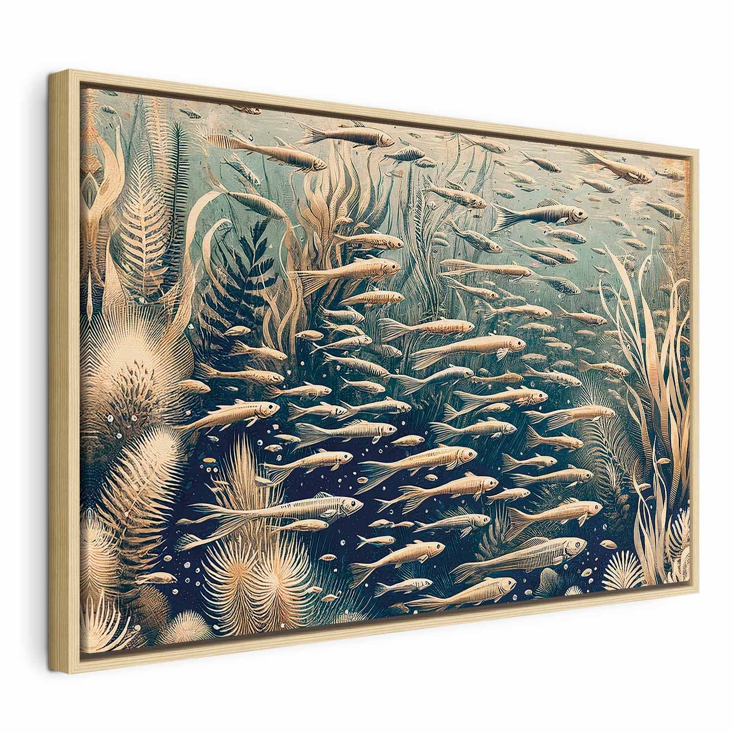 Картина на холсте Oceaniczna przyroda 120×80 см, стандартный холст