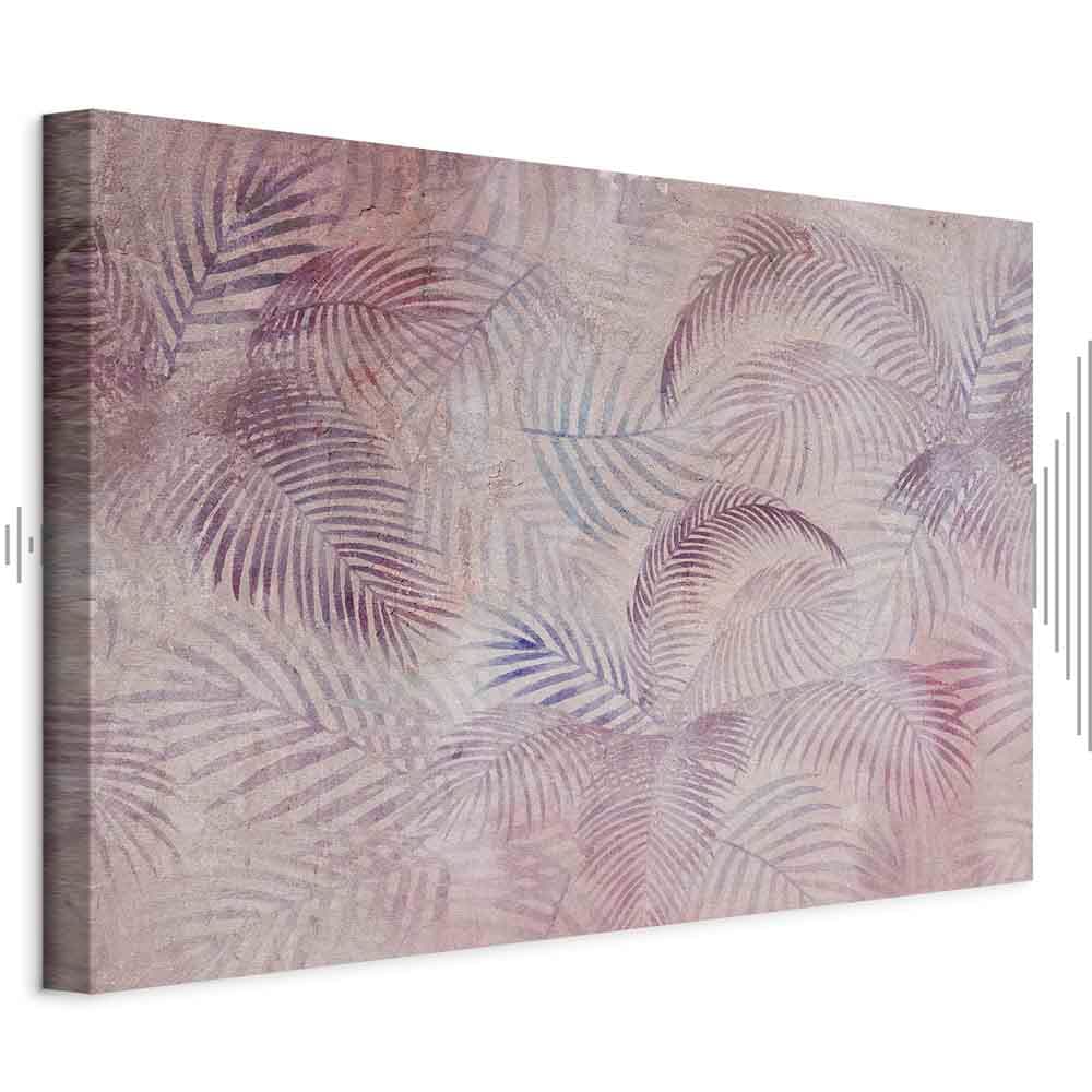 Leinwandbild Różowa natura szeroki 60×40 cm, Standardleinwand