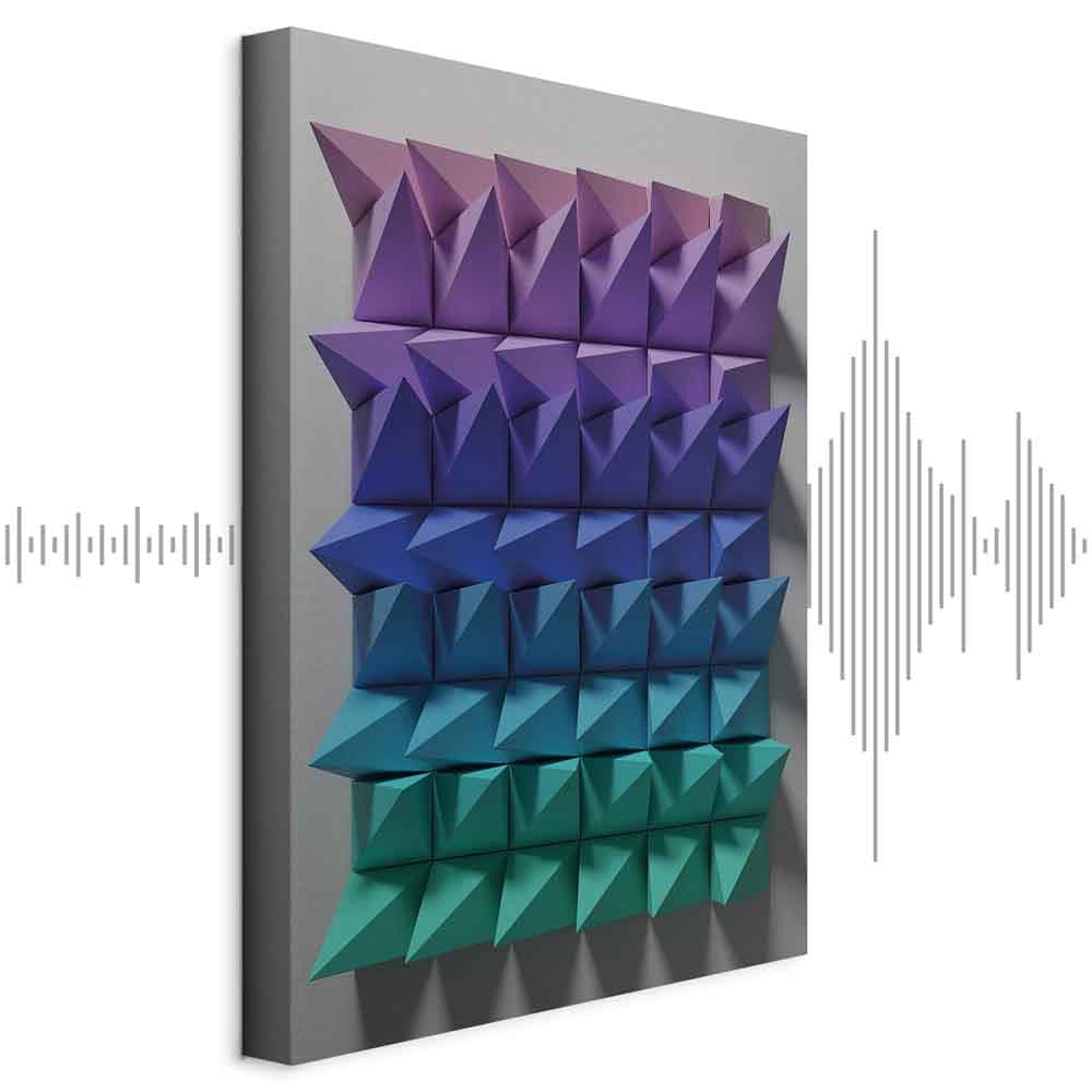 Leinwandbild Ruch jednostajny 20×30 cm, Standardleinwand