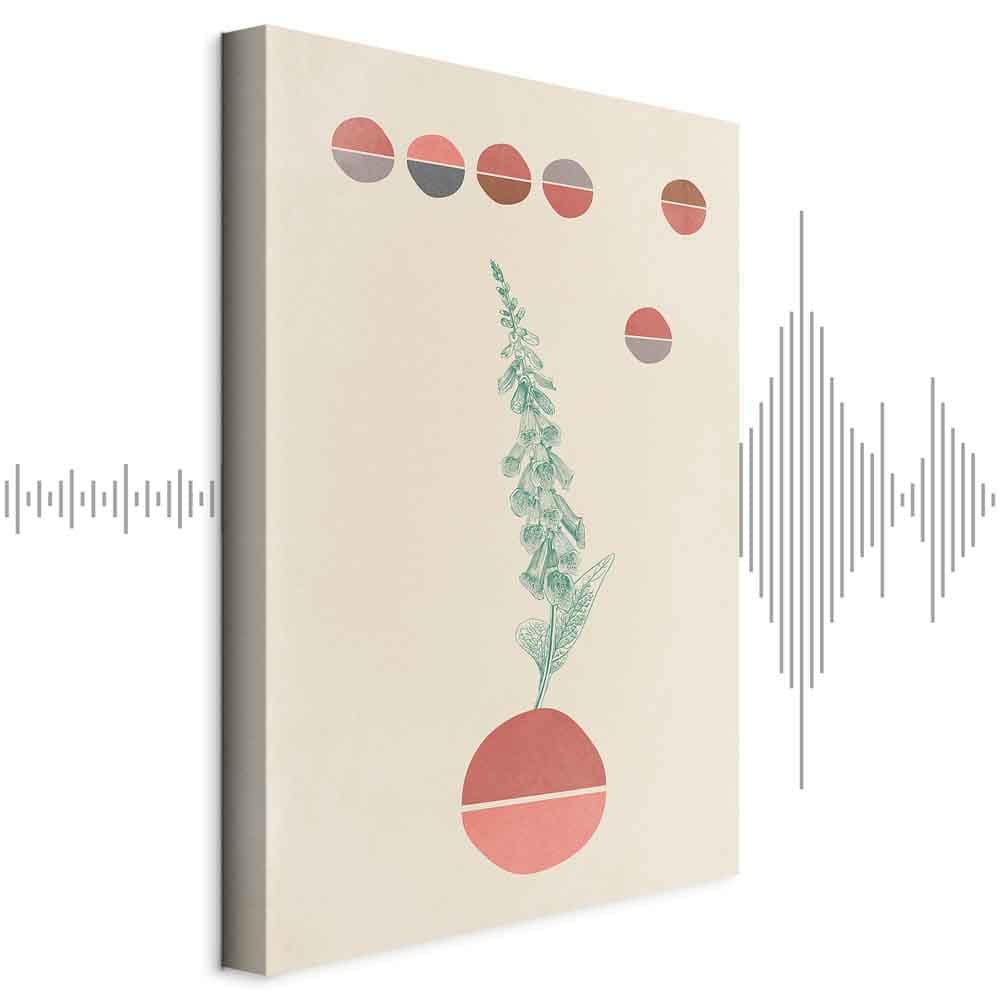 Canvas print Dzwonki 60×90 cm, standard canvas