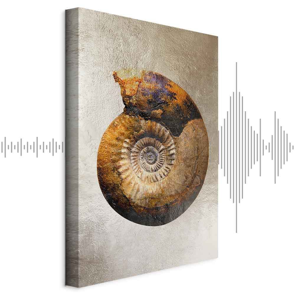 Leinwandbild Skamieniały kolor 20×30 cm, Standardleinwand