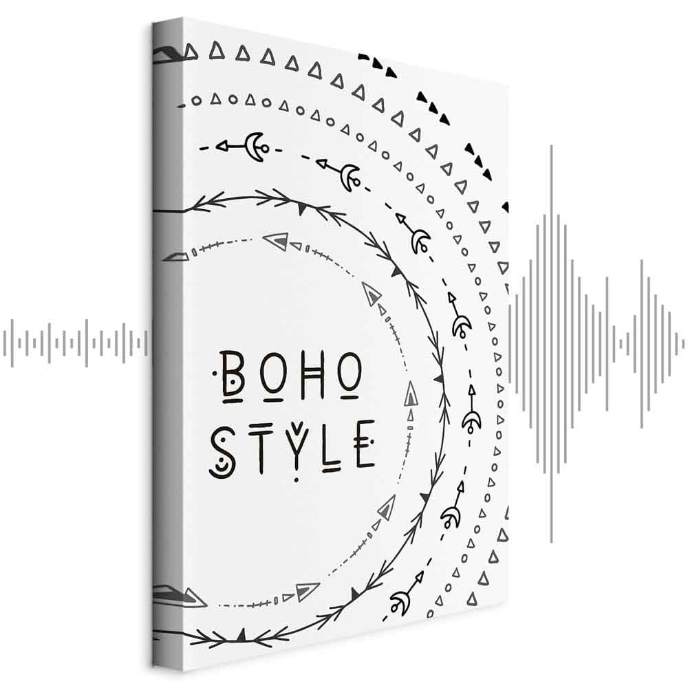 Картина на холсте Boho Style 20×30 см, стандартный холст