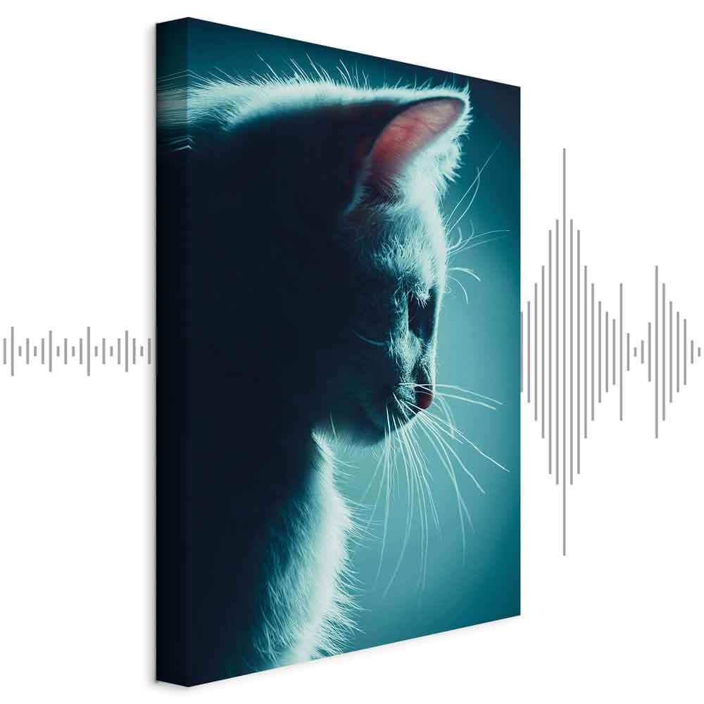 Картина на холсте Nocny włóczęga 80×120 см, стандартный холст