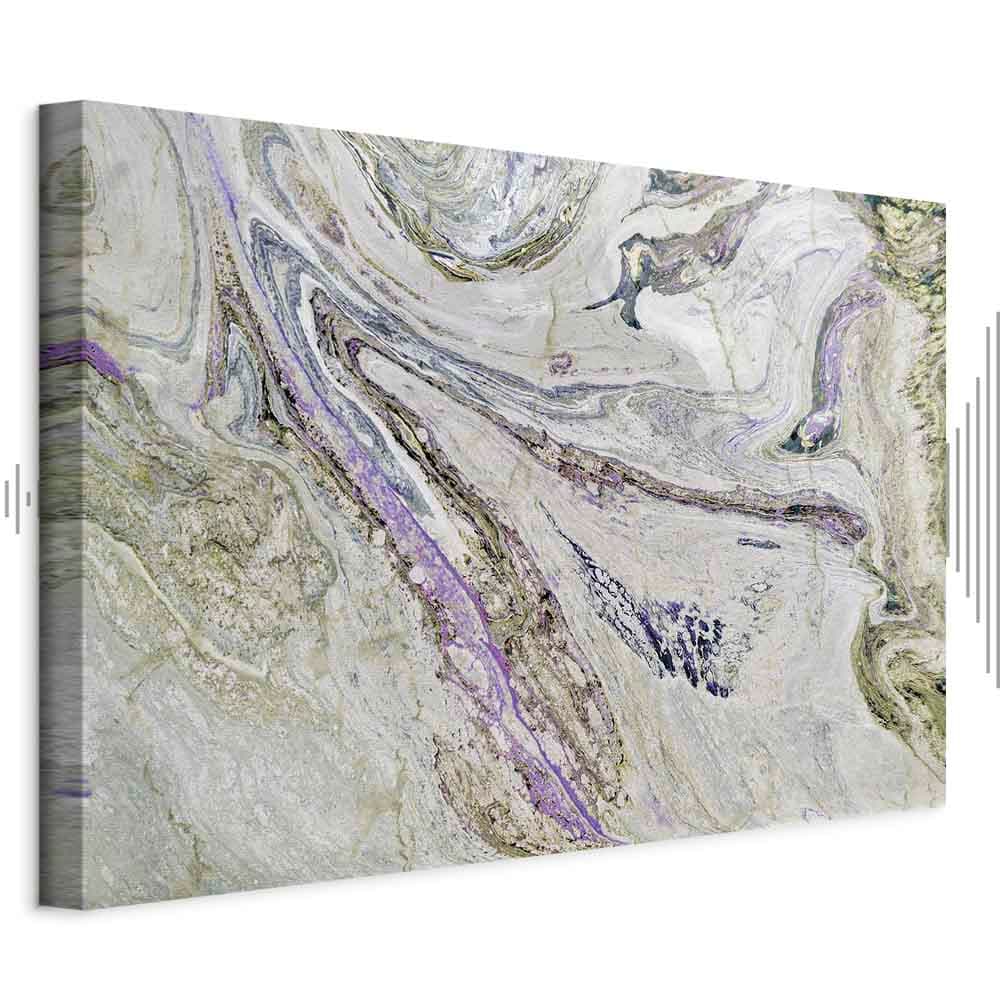 Leinwandbild Kolorowa skała szeroki - trzeci wariant 90×60 cm, Standardleinwand