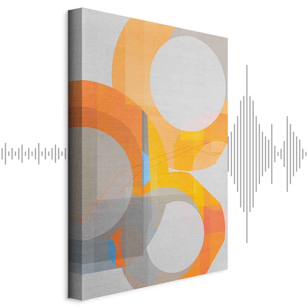 Leinwandbild Multikolor 40×60 cm, Standardleinwand