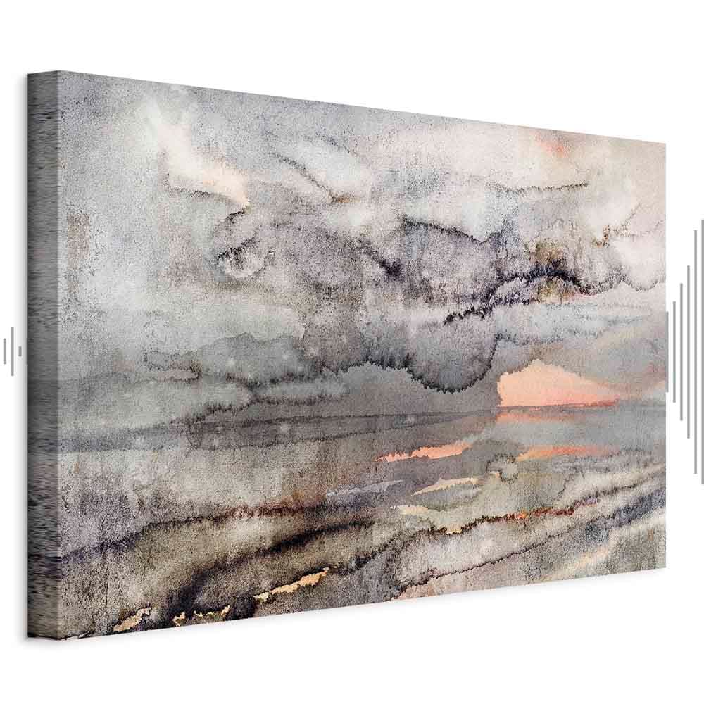 Canvas print Chmury połączone szeroki 30×20 cm, standard canvas