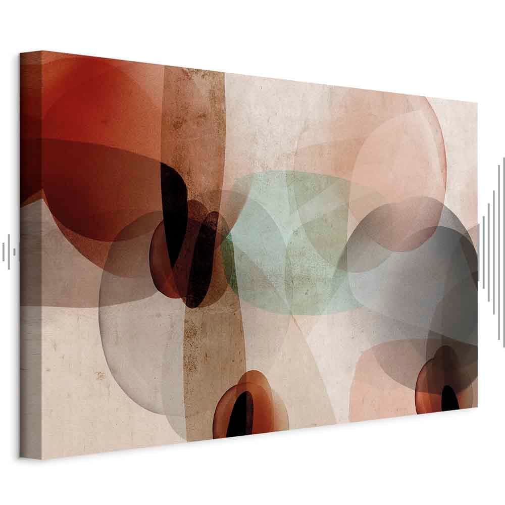 Obraz na płótnie Szlechetne przenikanie szeroki 120×80 cm, płótno standard