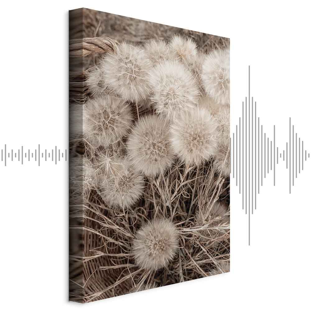Leinwandbild Delikatne grono 80×120 cm, Standardleinwand