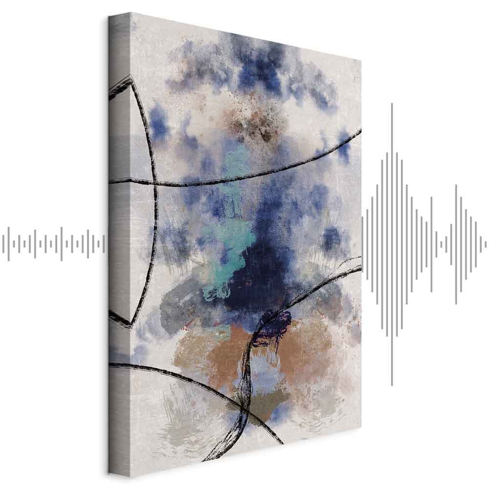 Leinwandbild Tekstura zadumy 40×60 cm, Standardleinwand