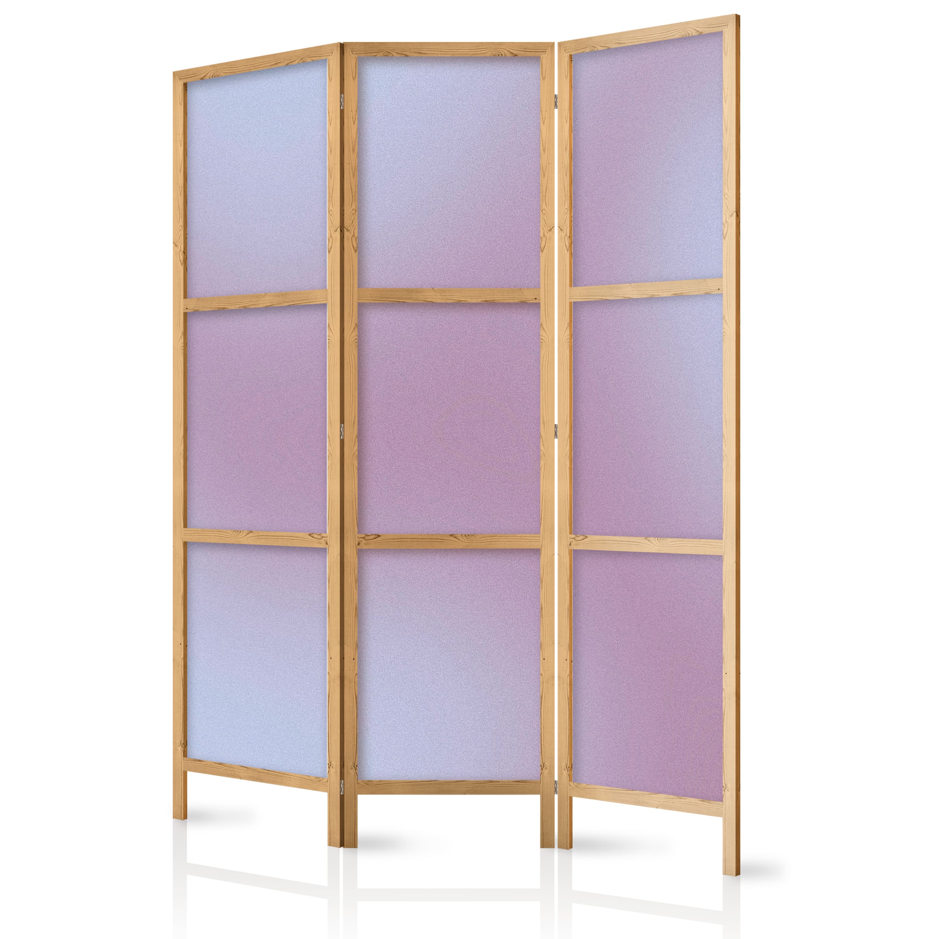 Japanese room divider Złożony gradient - kompozycja gradientowa w nostalgicznych kolorach 135×172 cm, Japanese