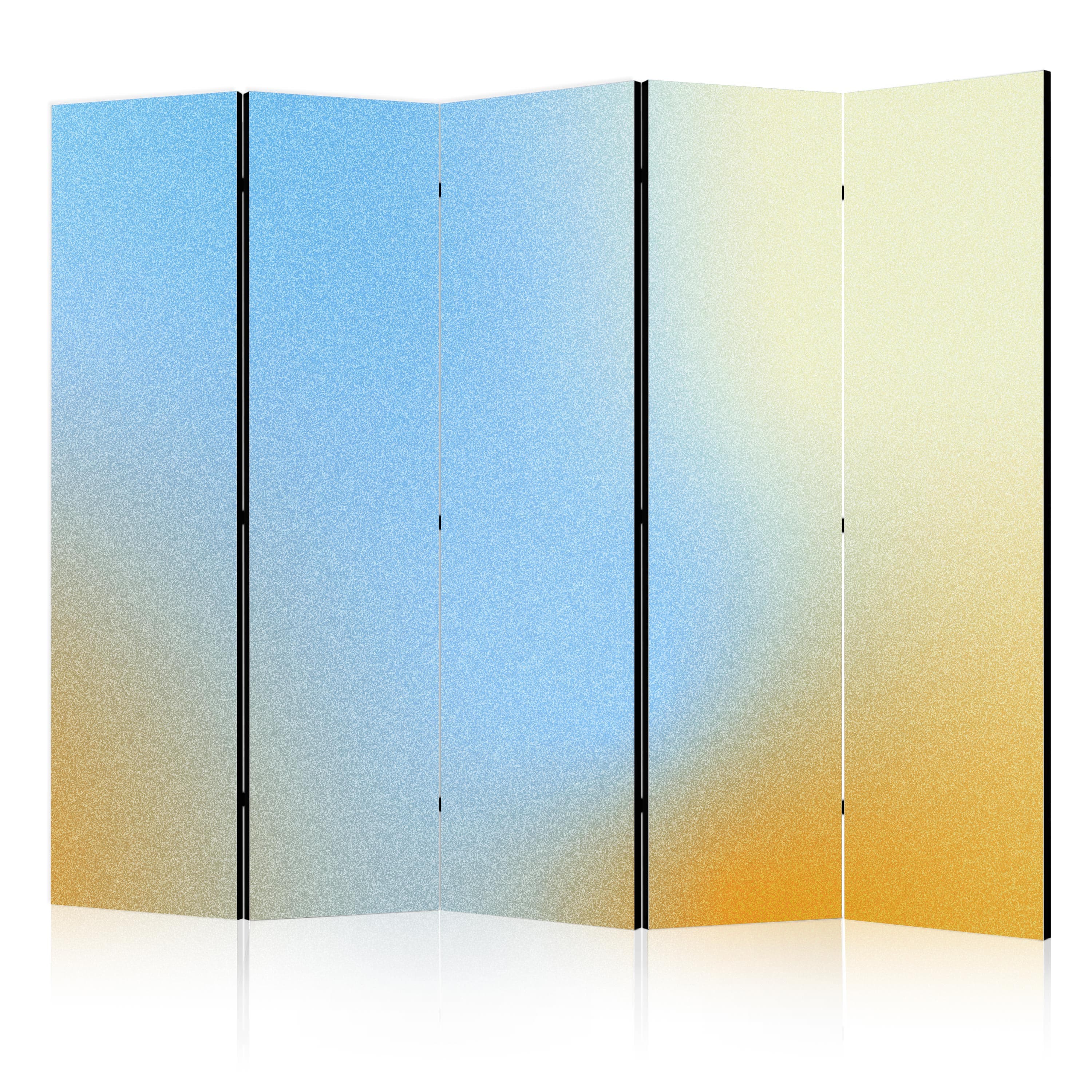 Parawan Energetyczny gradient - kompozycja gradientowa w żywych kolorach 225×172 cm, akustyczny