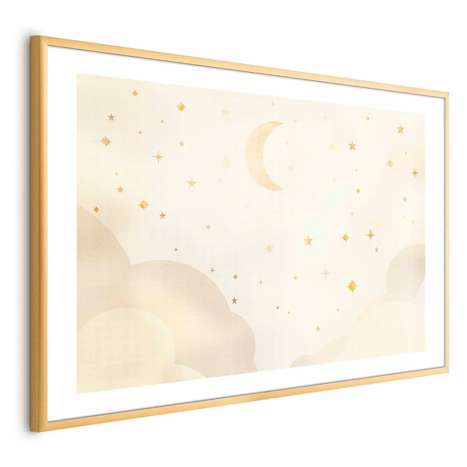Poster Rozgwieżdżona noc 60×40 cm
