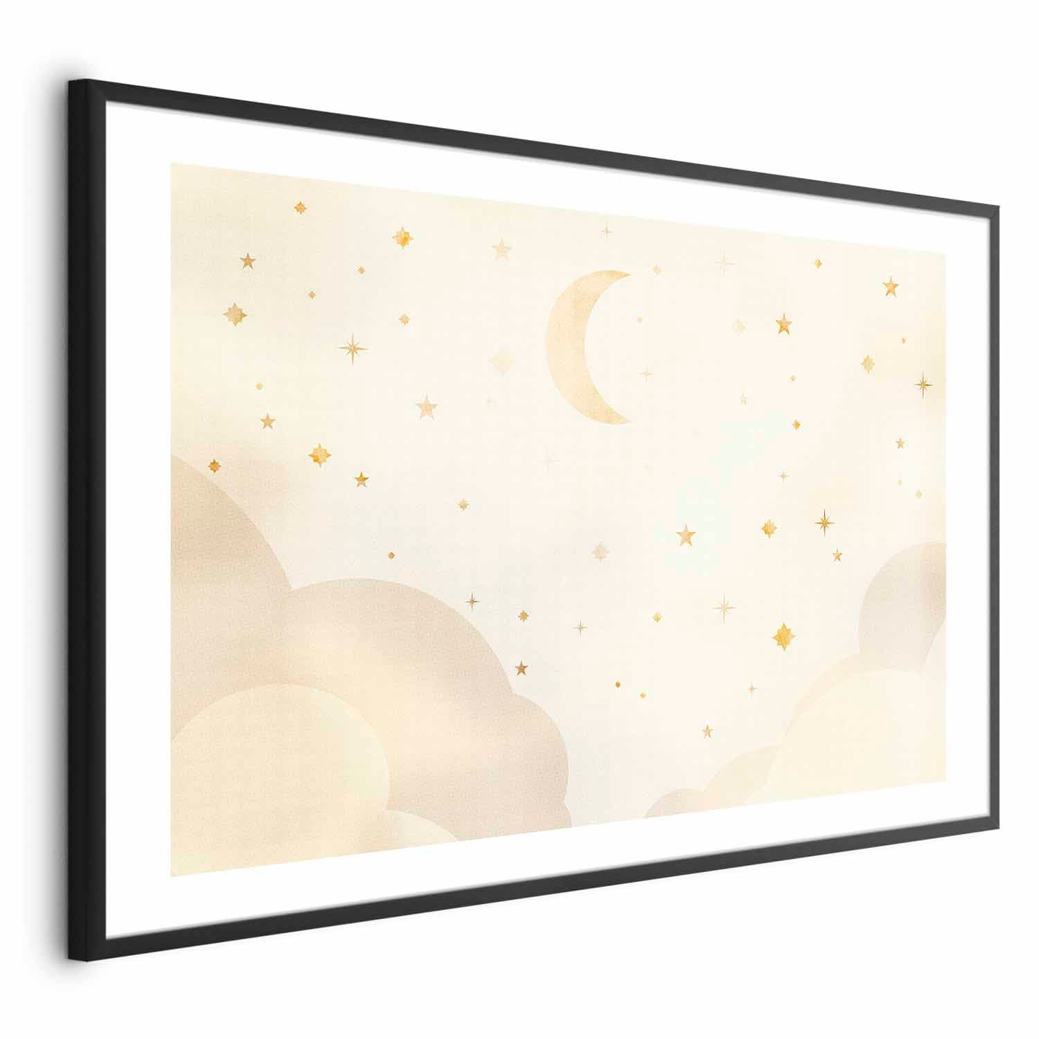 Plakat Rozgwieżdżona noc 30×21 cm