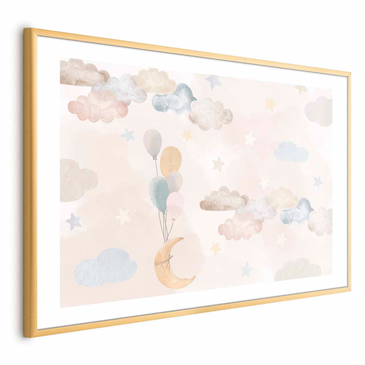 Plakat Bajkowe niebo 90×60 cm
