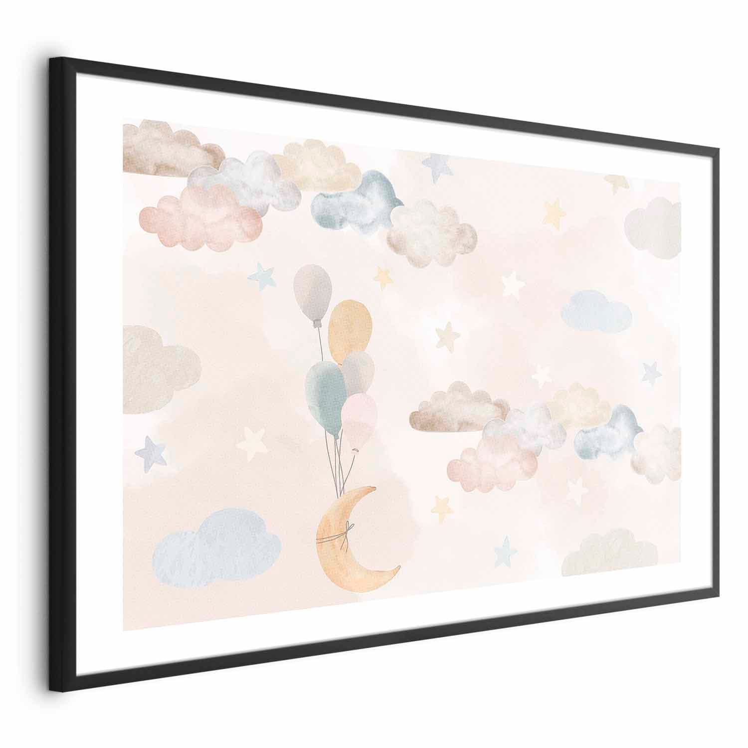 Plakat Bajkowe niebo 30×21 cm