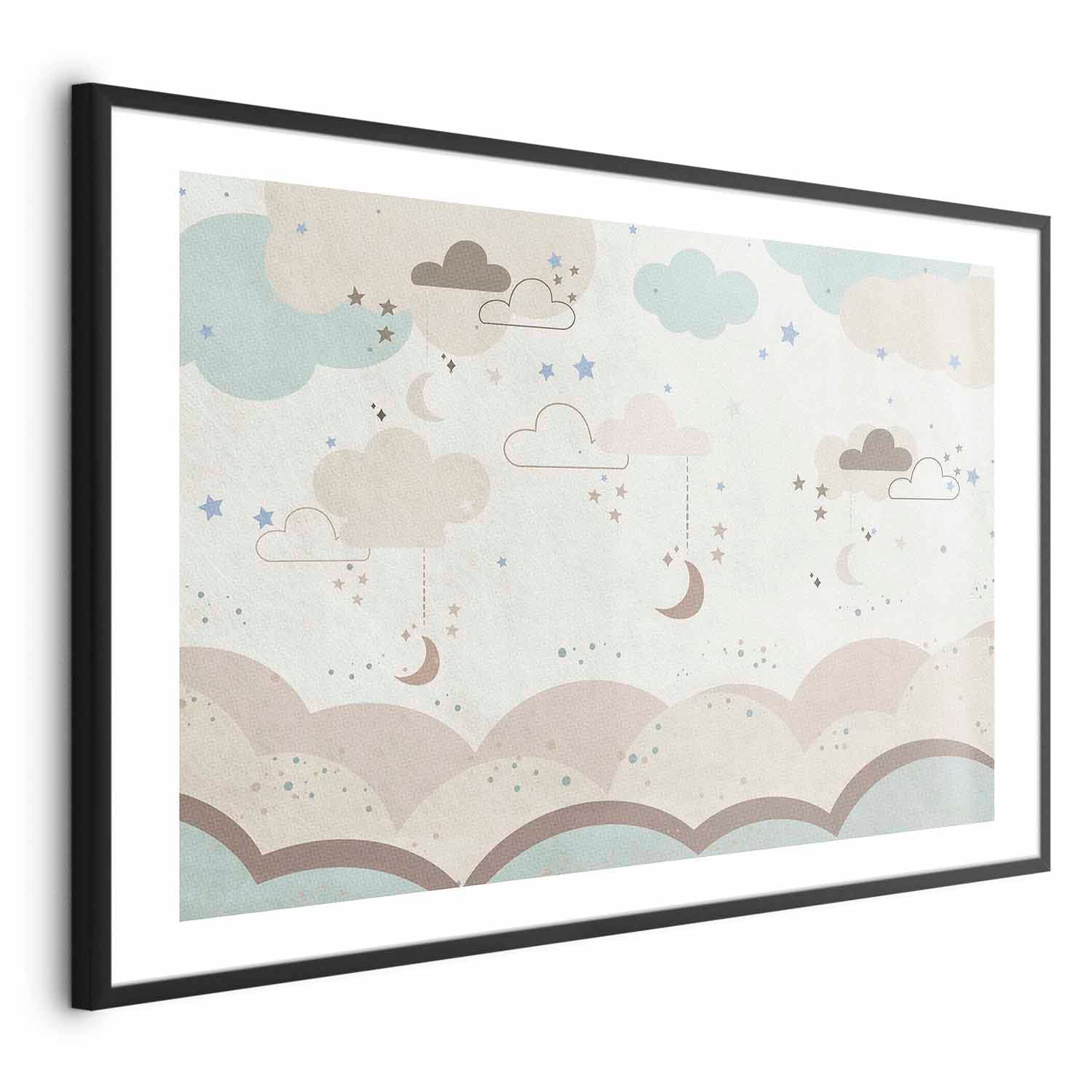 Plakat Bajkowa noc 30×21 cm