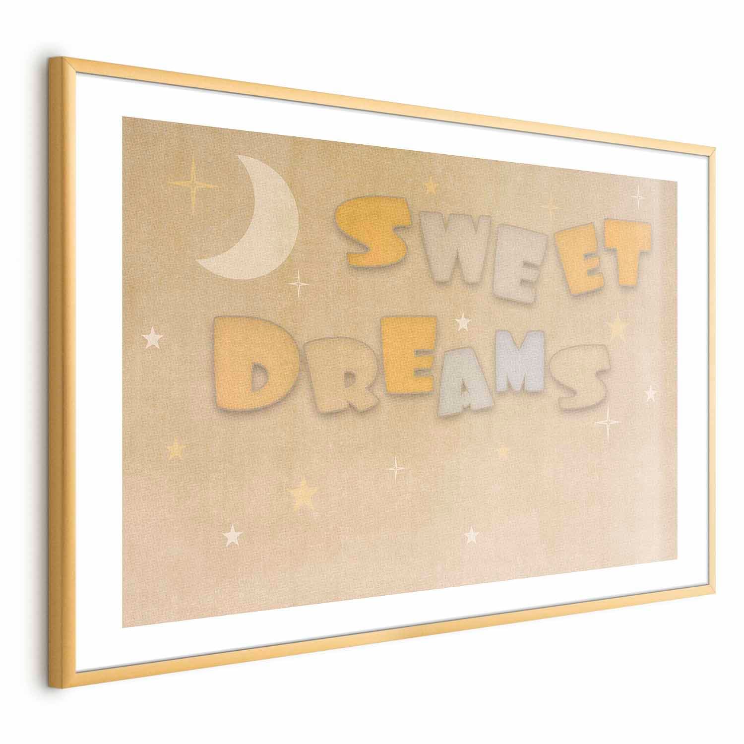 Plakat Życzenie na dobrą noc 90×60 cm