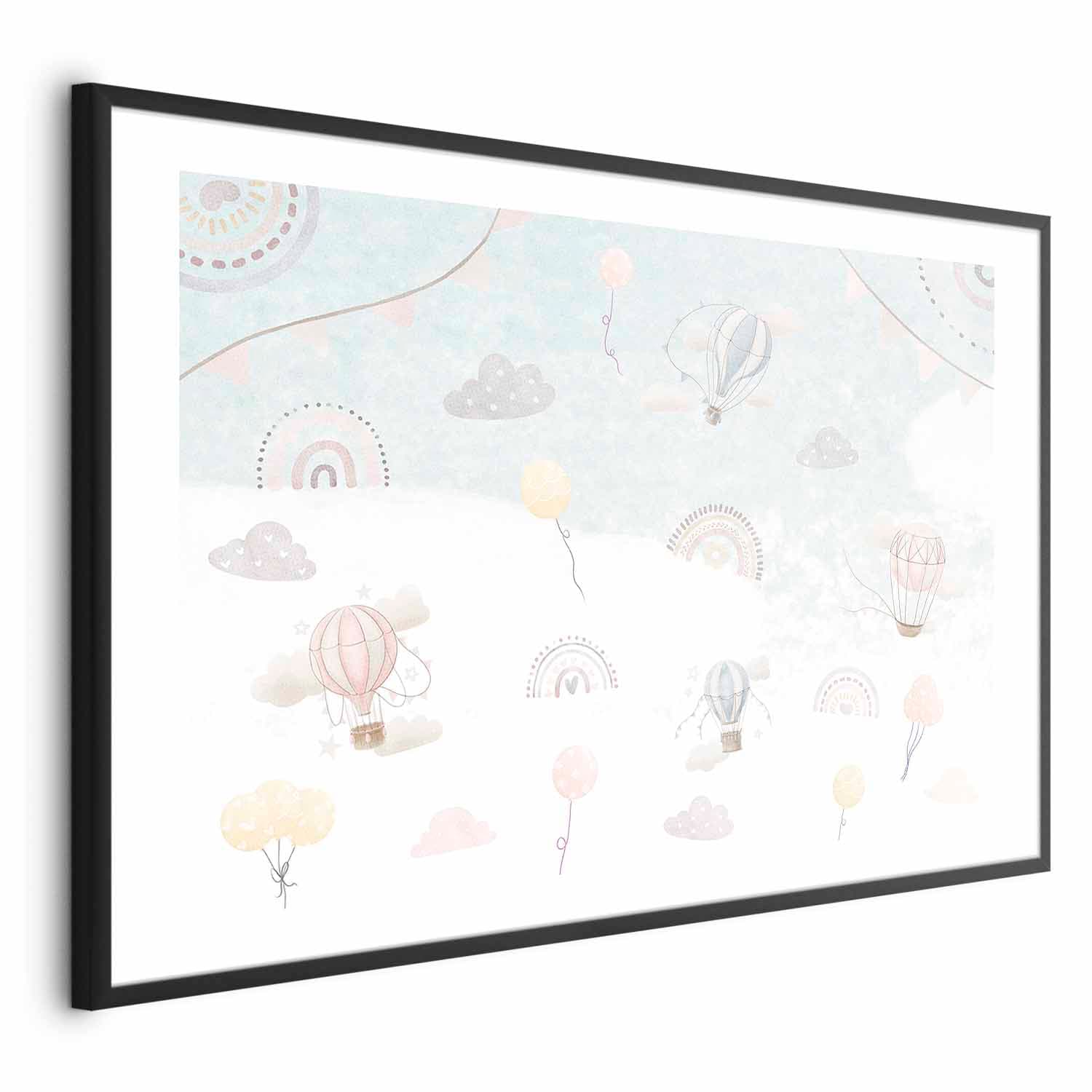 Plakat Przygoda pośród chmur 42×30 cm