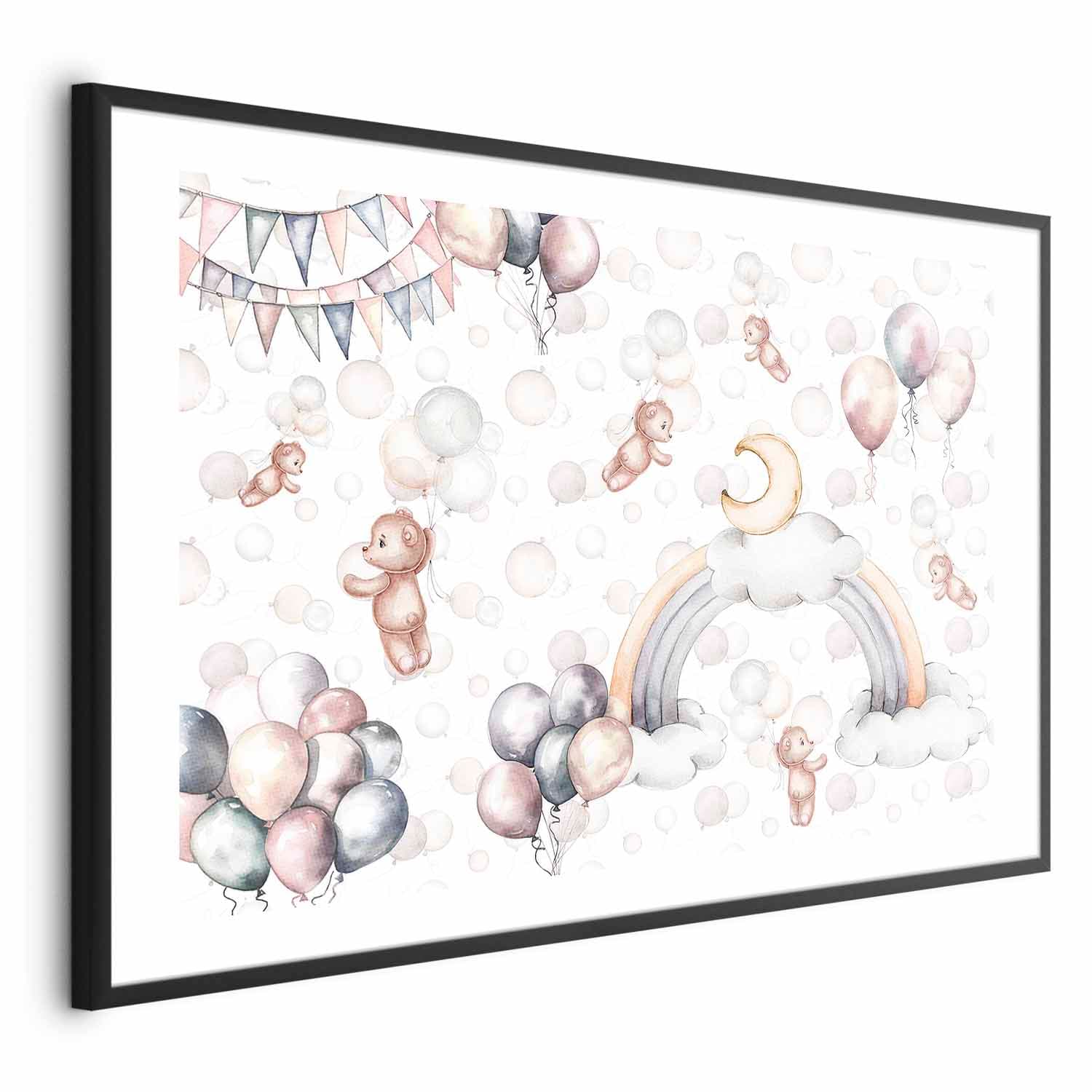 Plakat Misie w przestworzach 30×21 cm