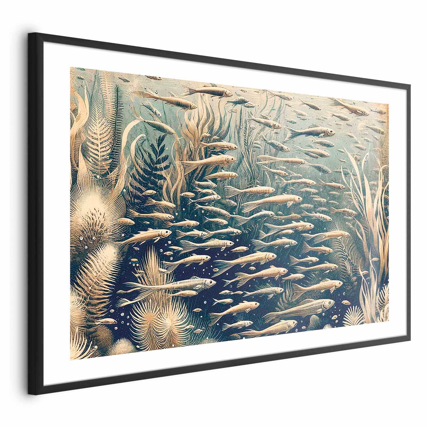 Plakat Oceaniczna przyroda 60×40 cm