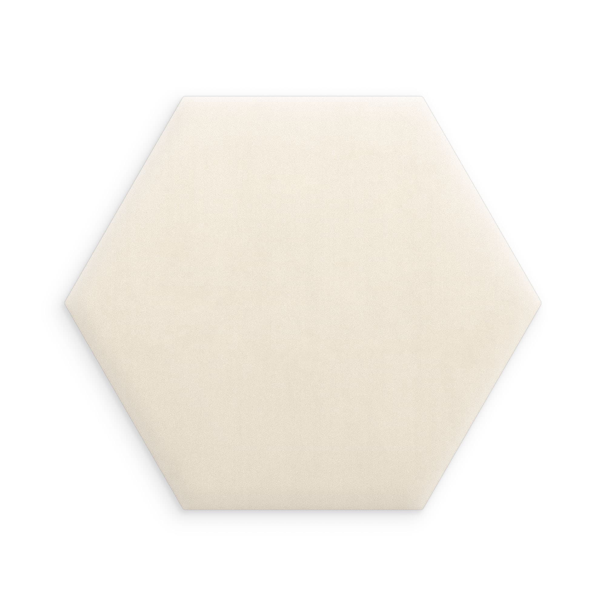 Panel tapicerowany Magic Velvet Kremowy 26×30 cm