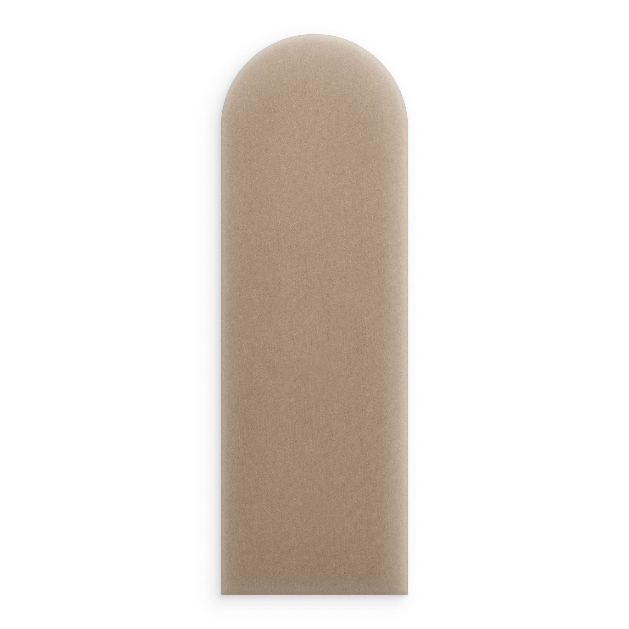 Panel tapicerowany Magic Velvet Beżowy 20cm 20×60 cm
