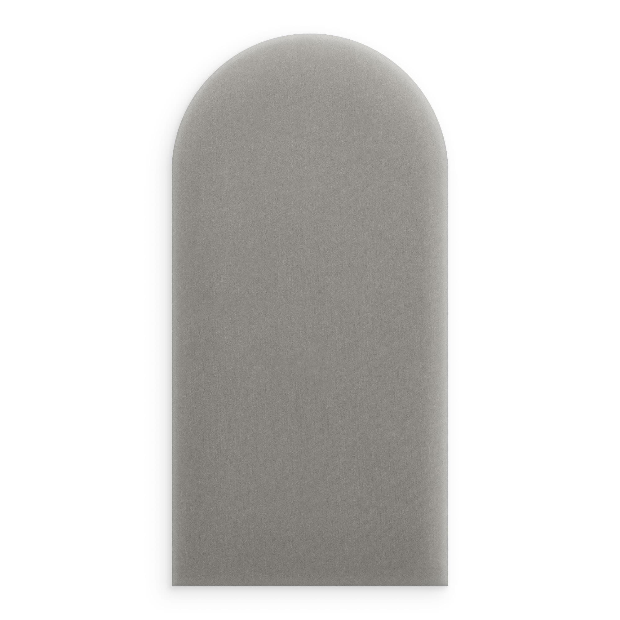 Panel tapicerowany Magic Velvet Szary 30cm 30×60 cm