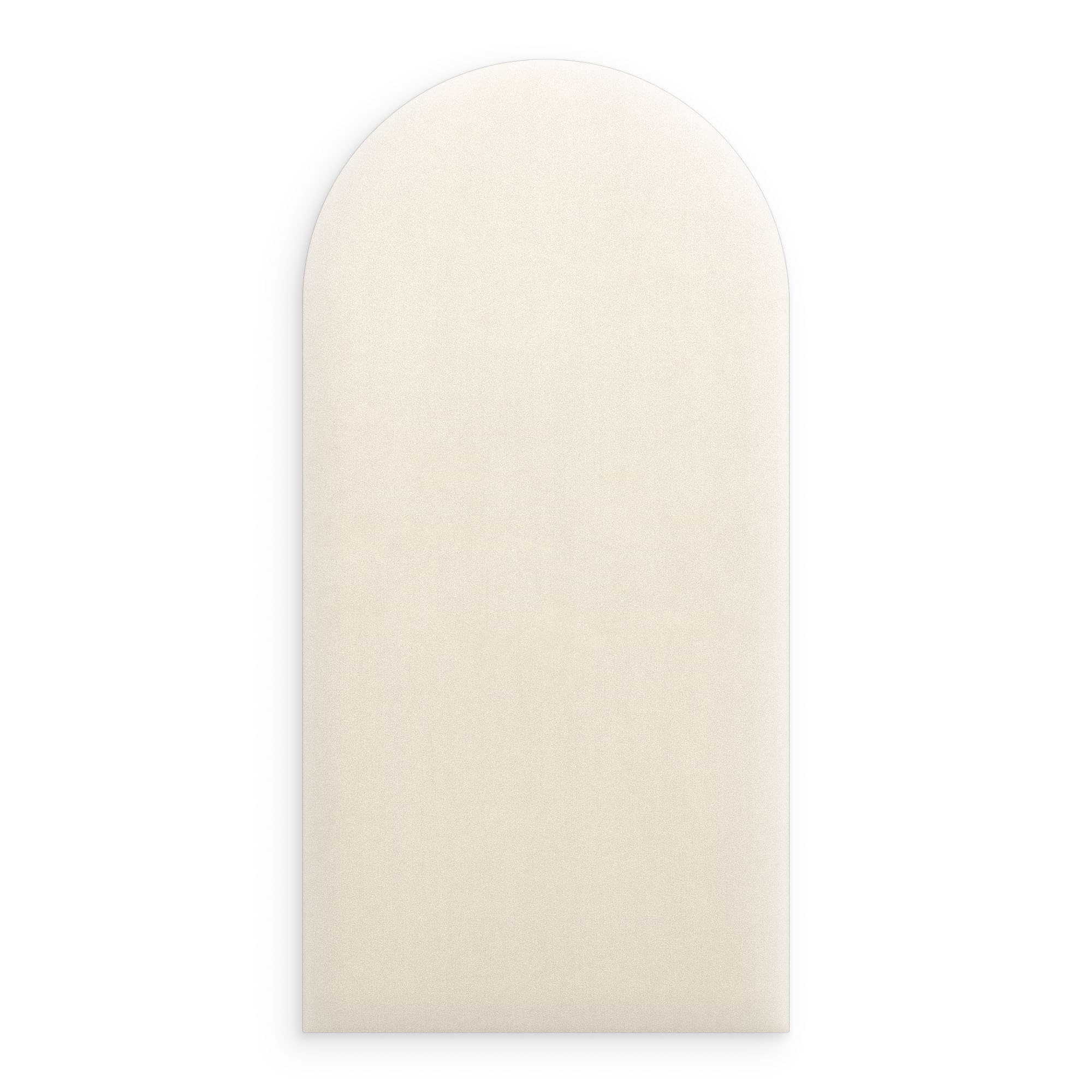 Panel tapicerowany Panel Tapicerowany Magic Velvet Kremowy 30cm 30x100 cm