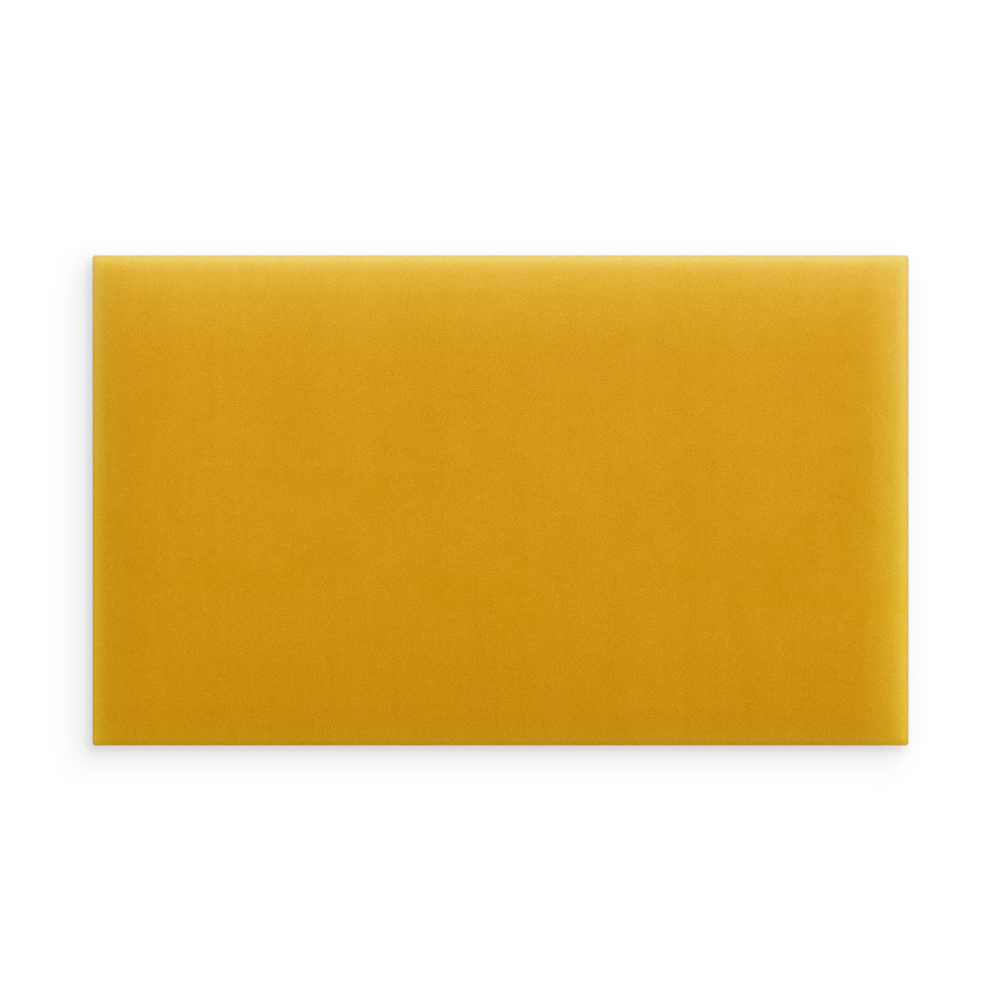 Panel tapicerowany Panel Tapicerowany Magic Velvet Żółty 50x30 cm
