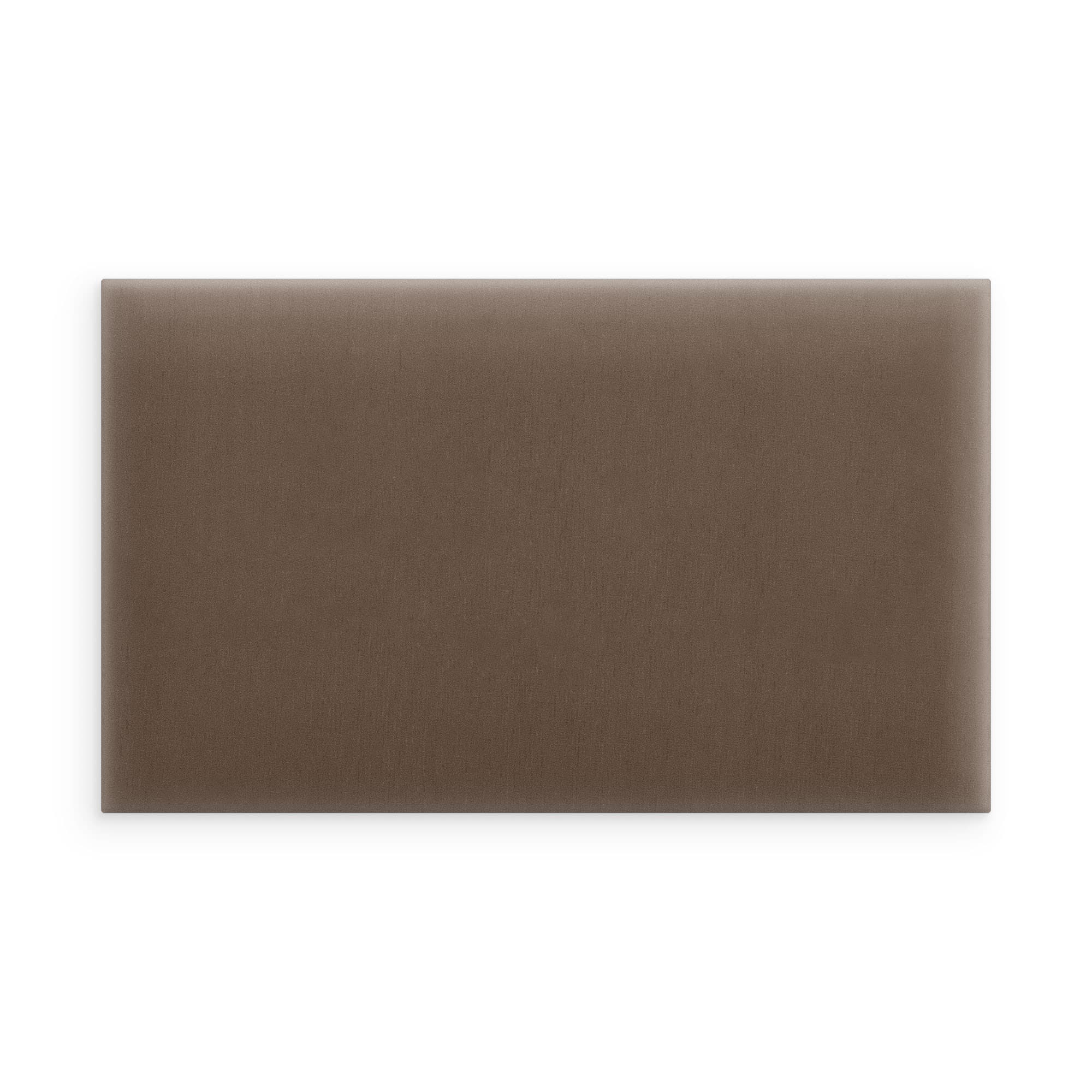 Panel tapicerowany Panel Tapicerowany Magic Velvet Brązowy 50x30 cm