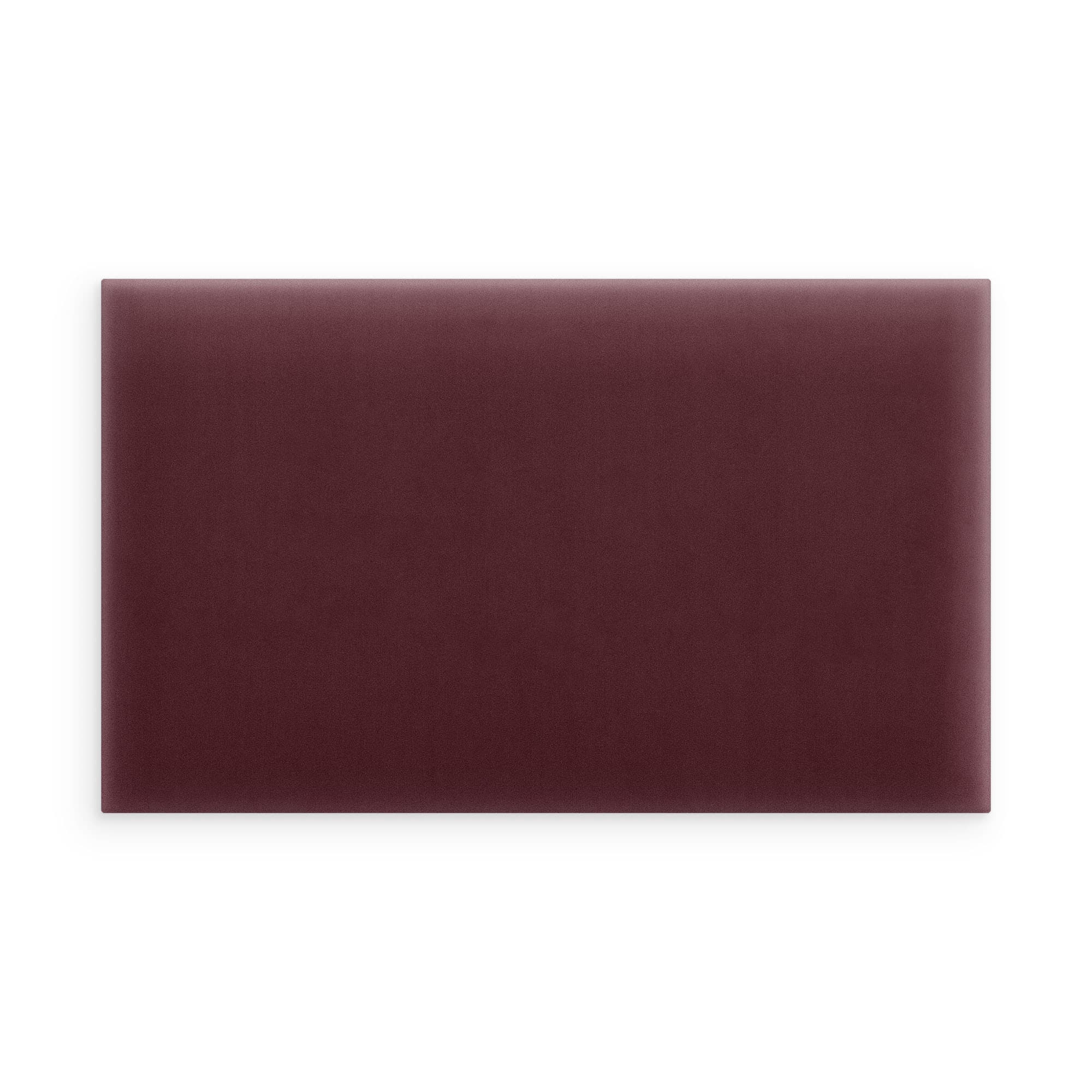 Panel tapicerowany Panel Tapicerowany Magic Velvet Bordowy 50x30 cm
