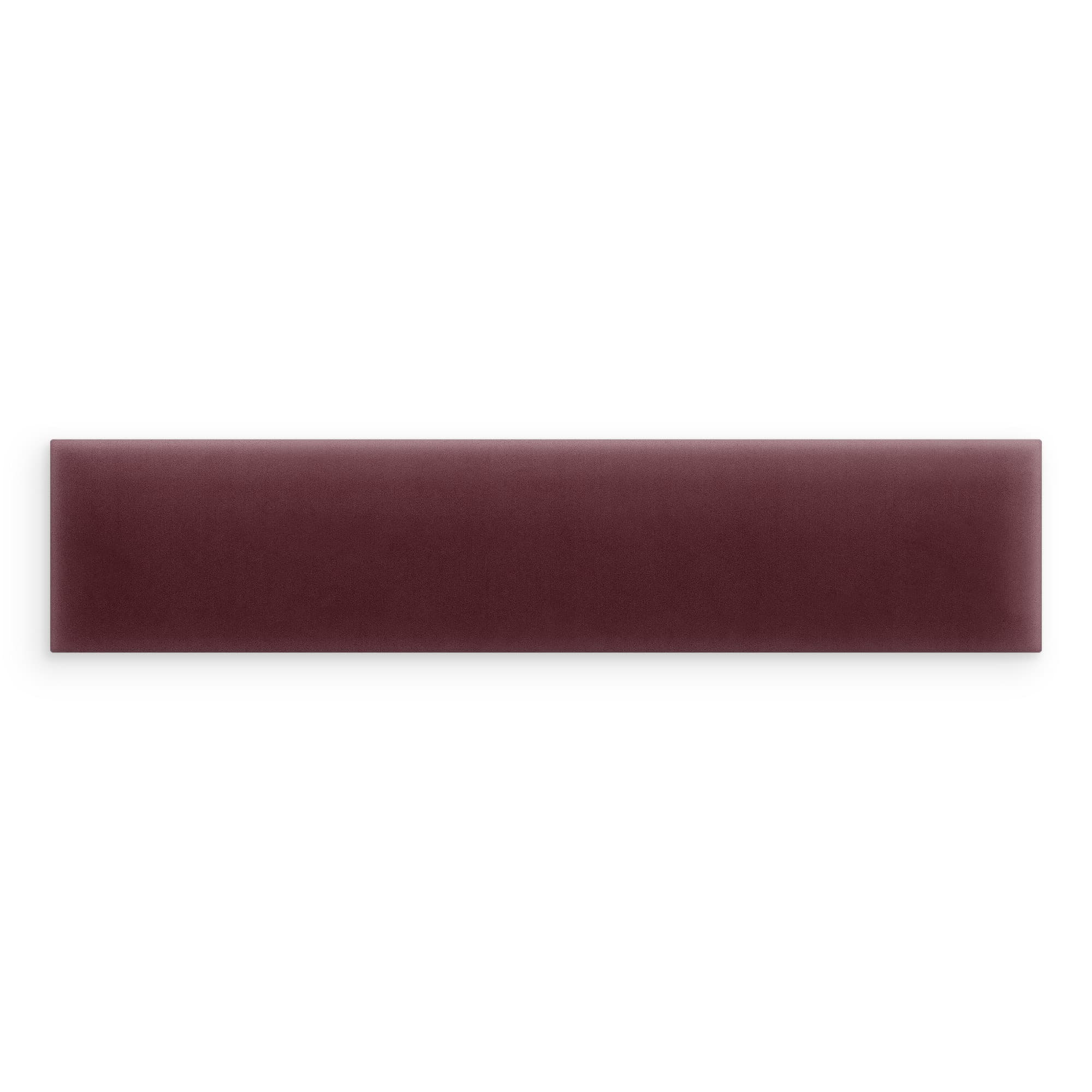 М'яка панель Magic Velvet Bordowy 50×15 см