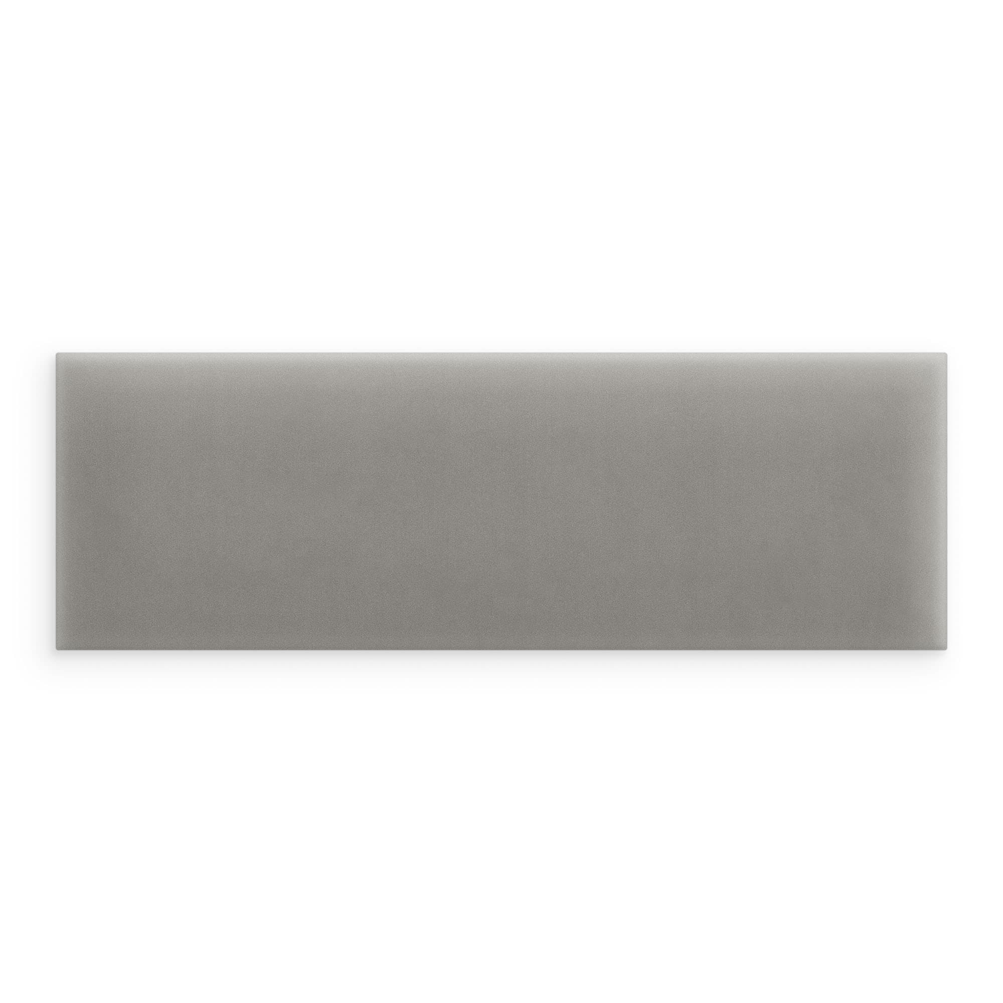 Panel tapicerowany Panel Tapicerowany Magic Velvet Szary 60x30 cm