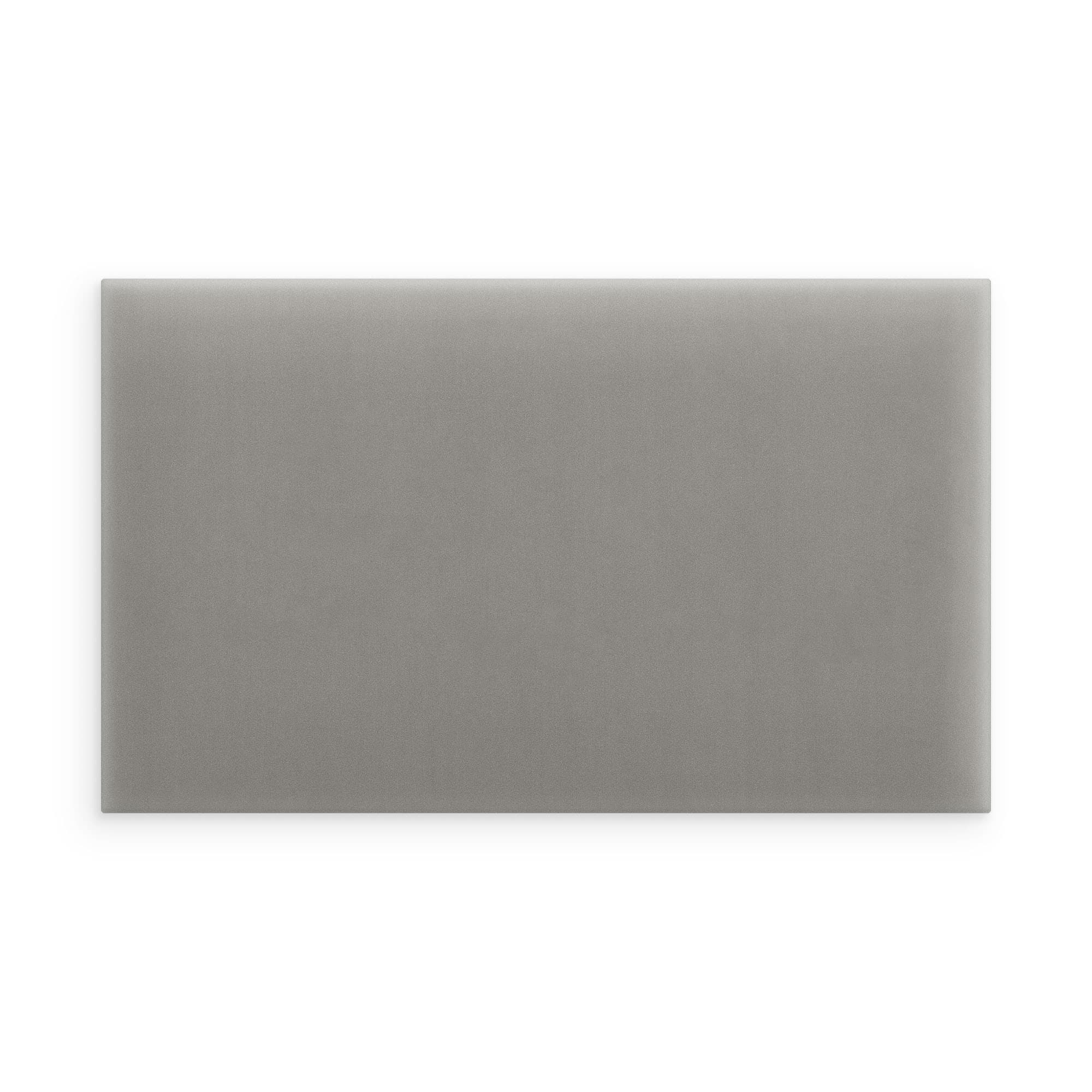 Panel tapicerowany Panel Tapicerowany Magic Velvet Szary 50x30 cm