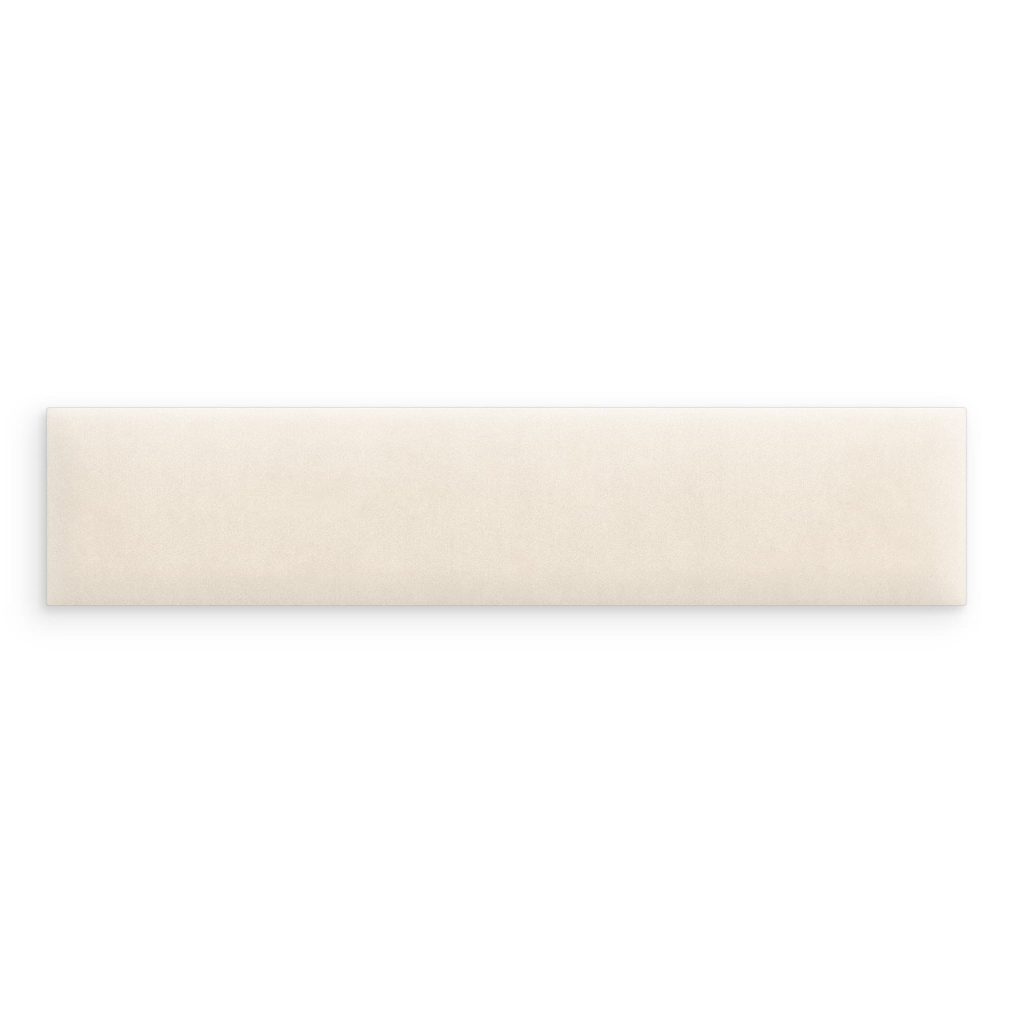 Мягкая панель Magic Velvet Kremowy 50×15 см