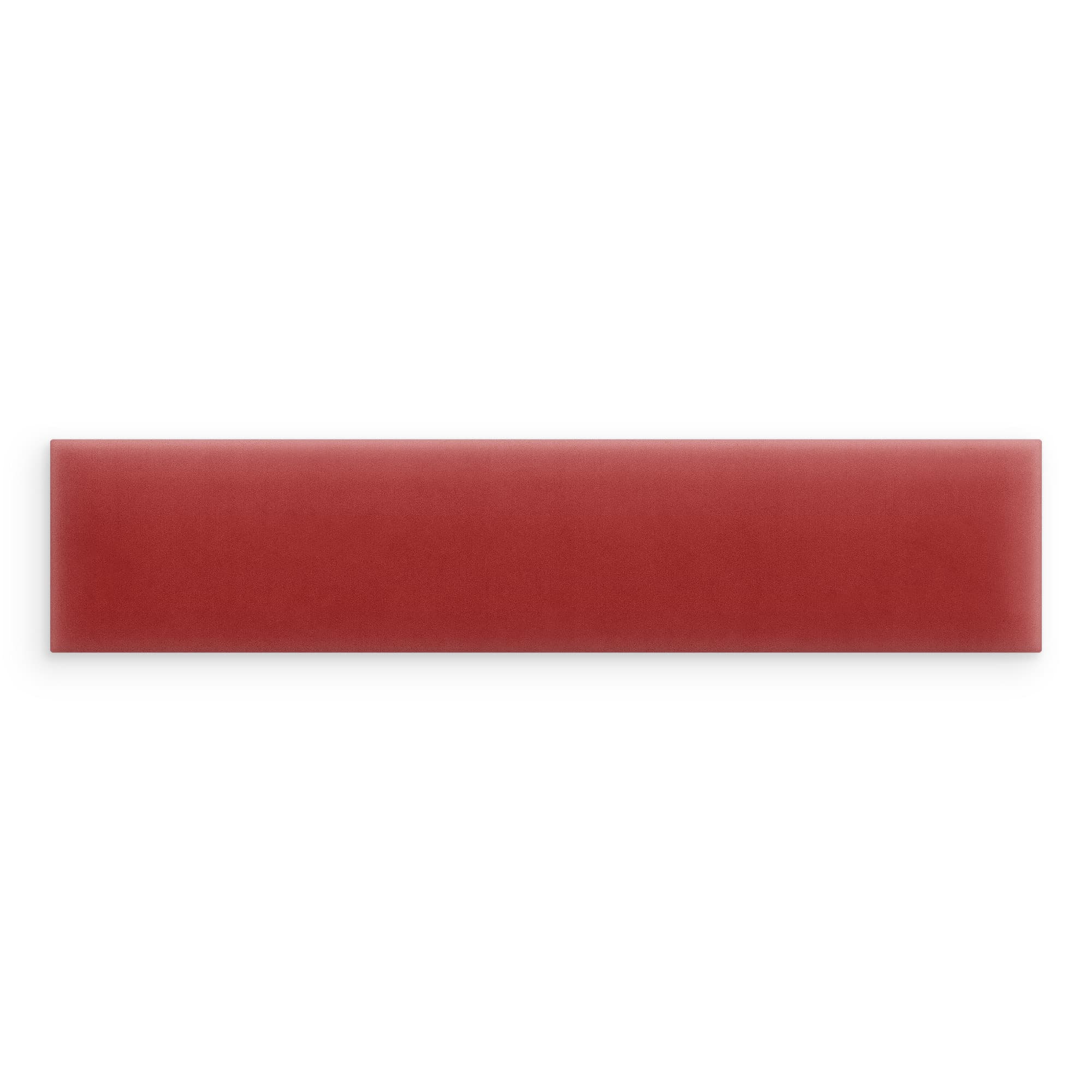 Panel tapicerowany Panel Tapicerowany Magic Velvet Czerwony 60x15 cm