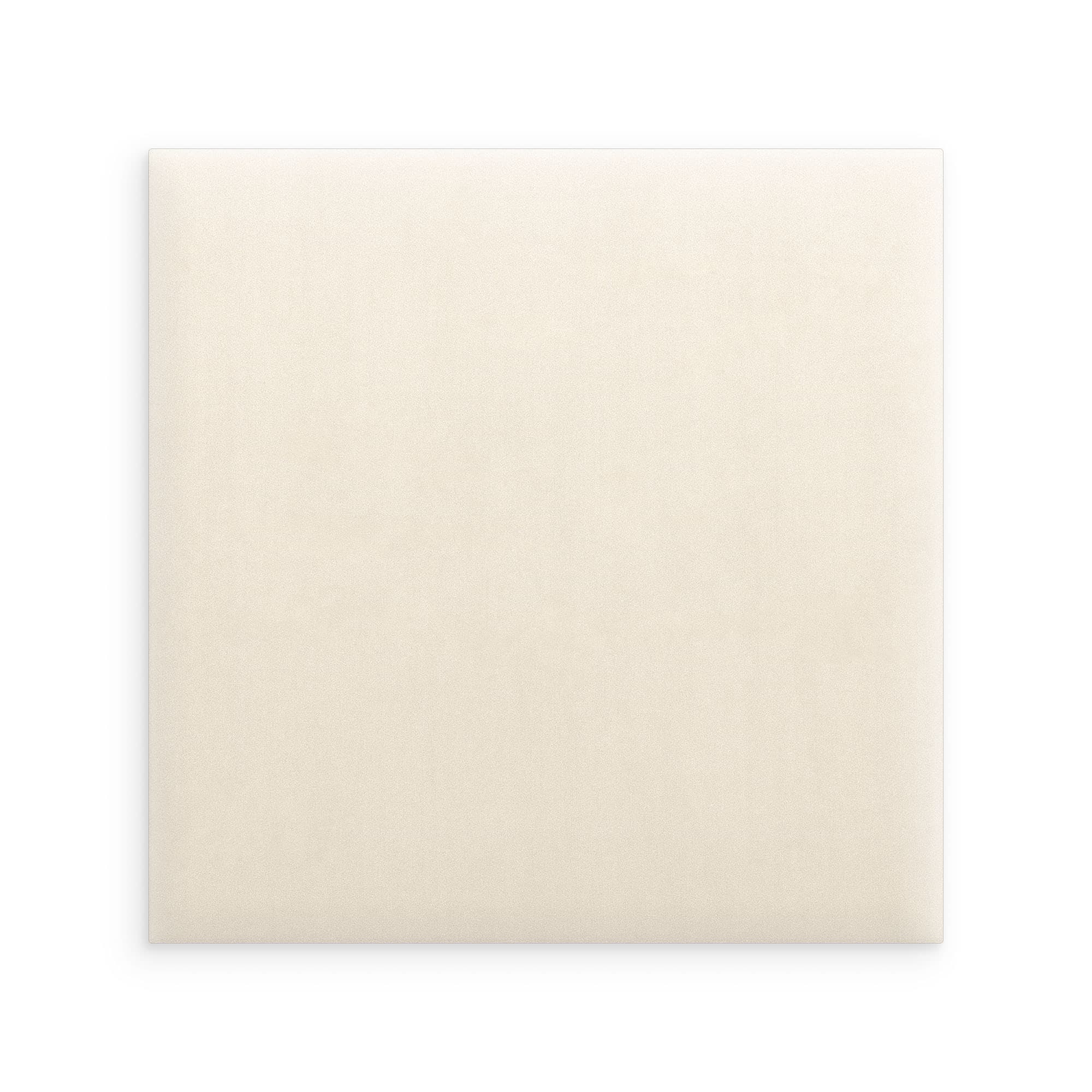 Panel tapicerowany Panel Tapicerowany Magic Velvet Kremowy 30x30 cm