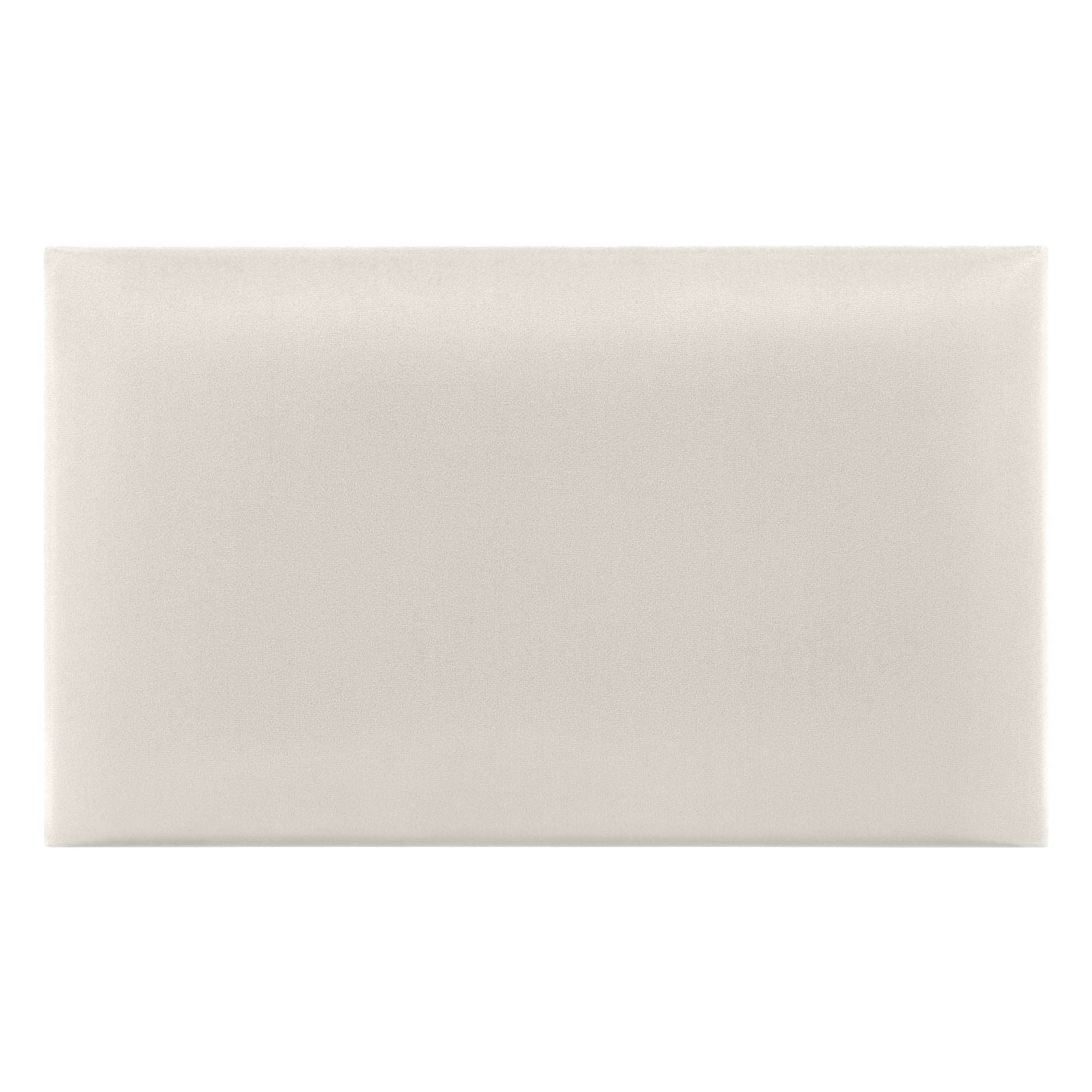 Upholstered panel Kremowy 50×40 cm